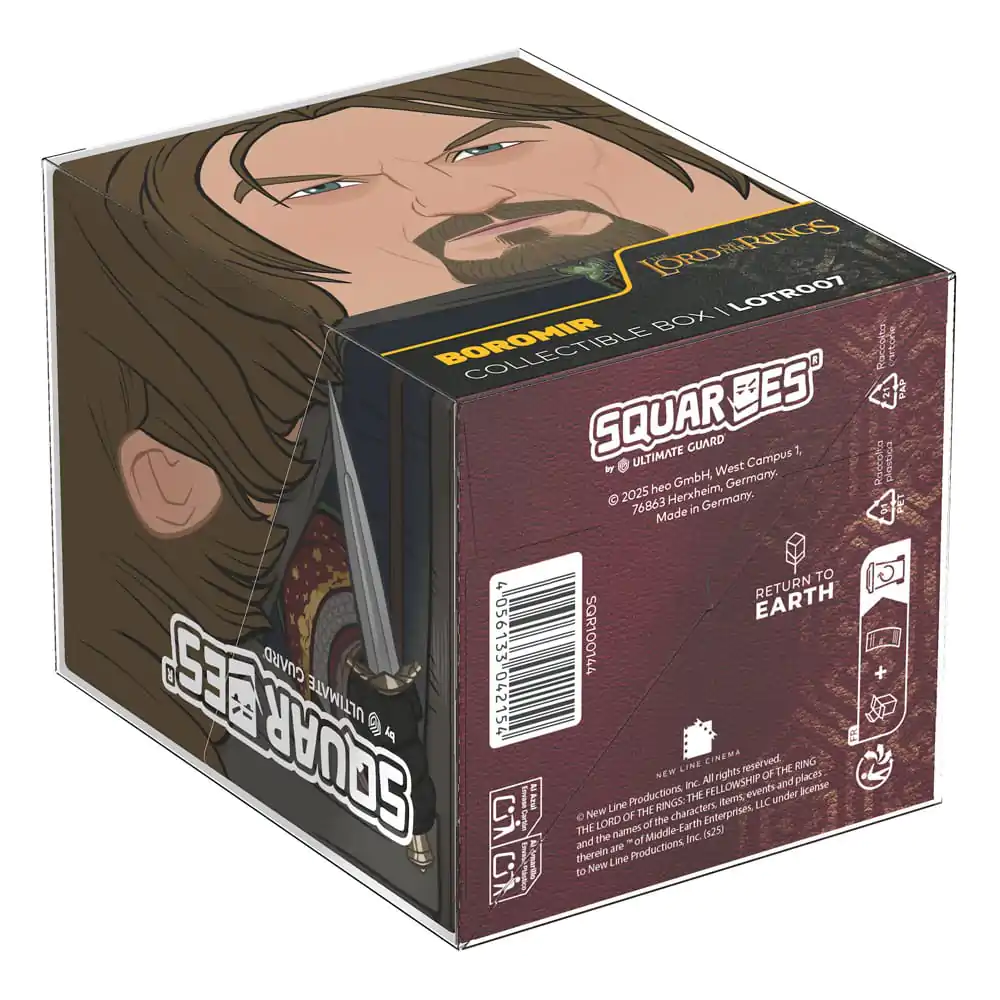 Squaroes Squaroe The Lord of the Rings LOTR007 - Boromir Produktfoto
