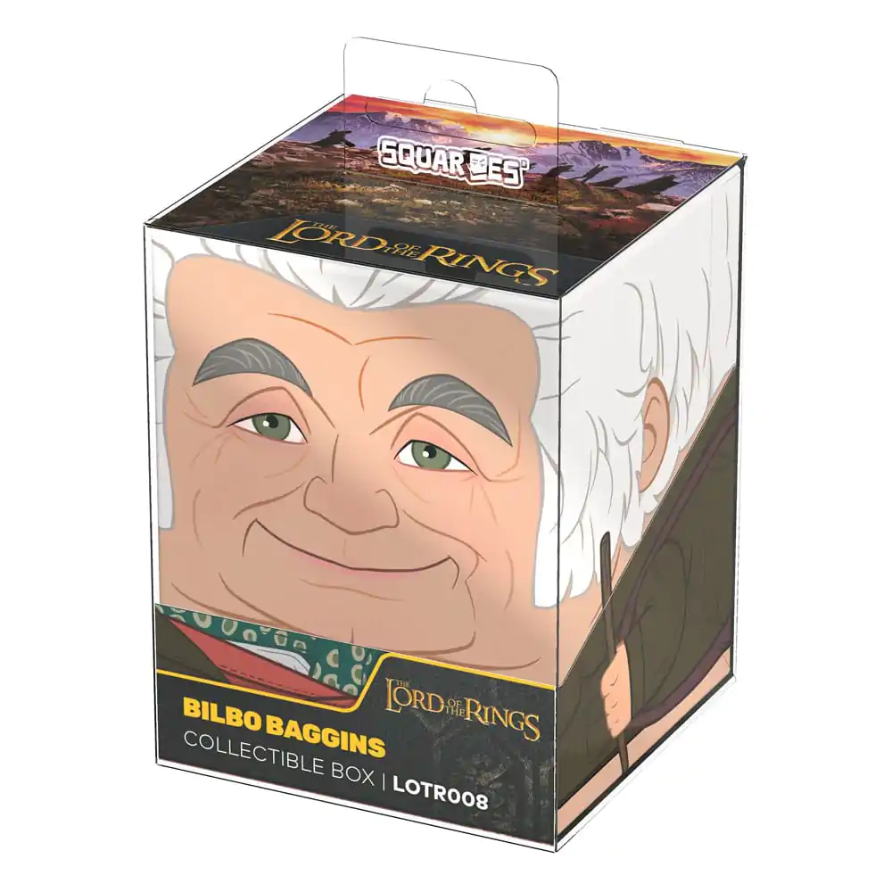 Squaroes Squaroe Der Herr der Ringe LOTR008 - Bilbo Baggins Produktfoto