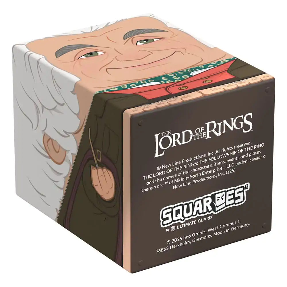 Squaroes Squaroe Der Herr der Ringe LOTR008 - Bilbo Baggins Produktfoto