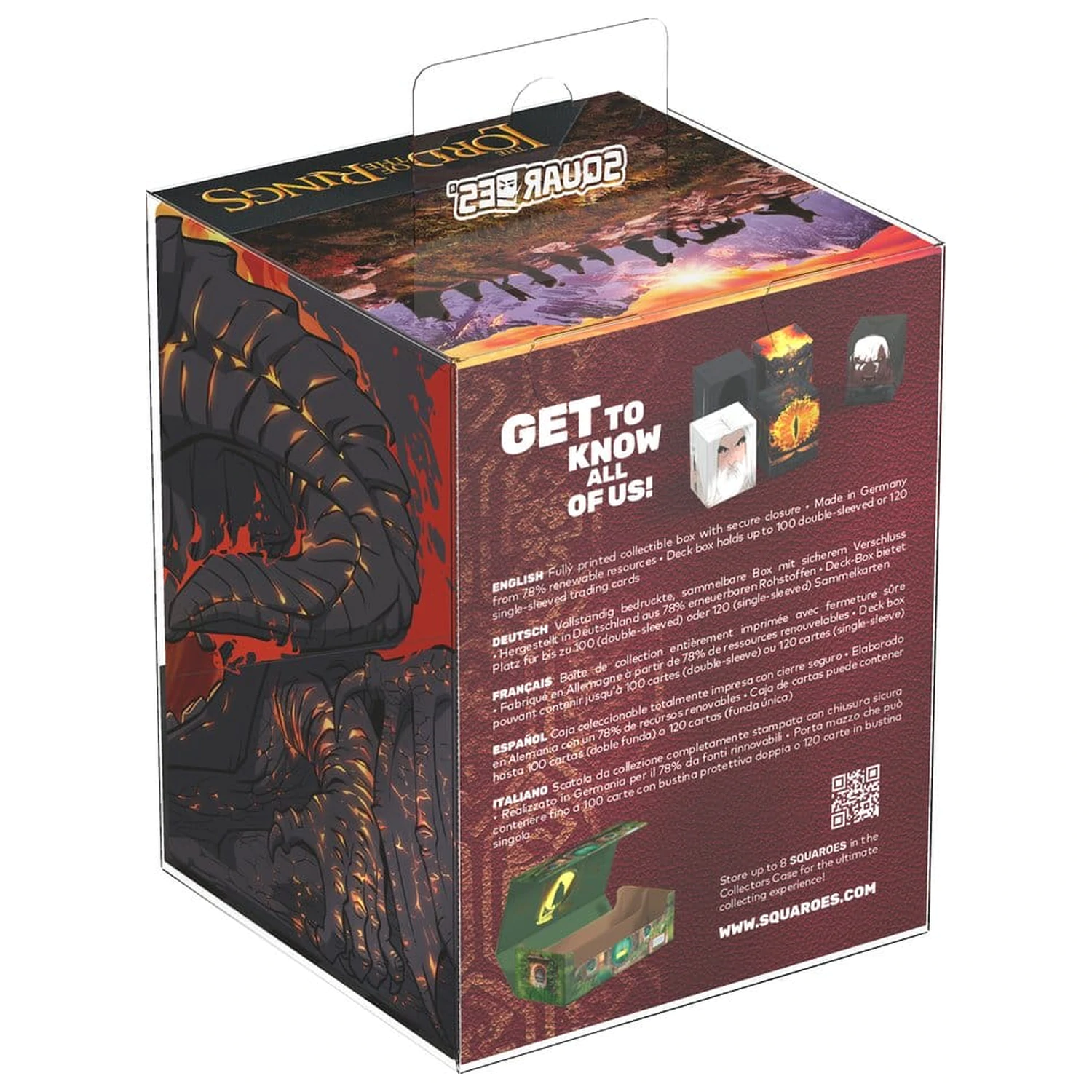 Squaroes Squaroe The Lord of the Rings LOTR010 - Balrog Produktfoto