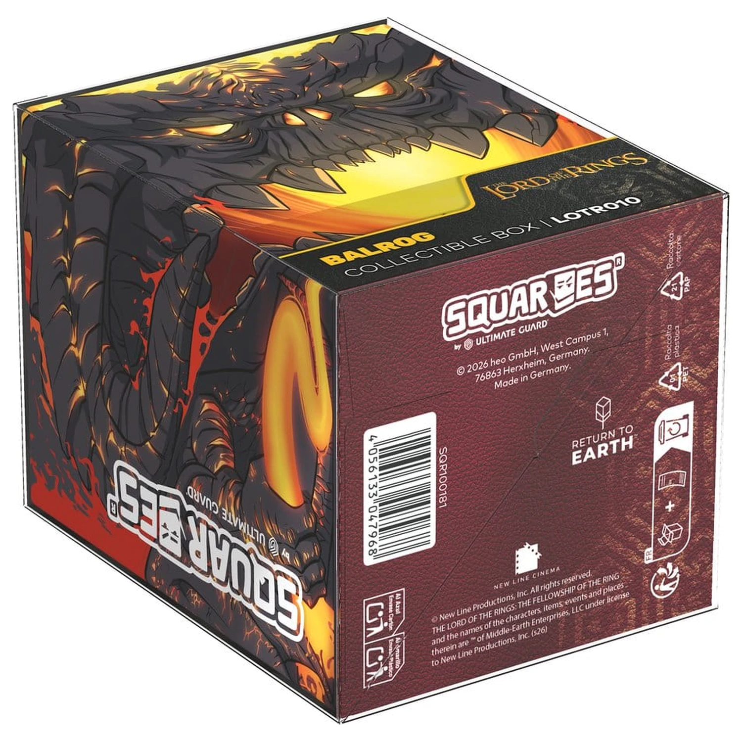 Squaroes Squaroe The Lord of the Rings LOTR010 - Balrog Produktfoto