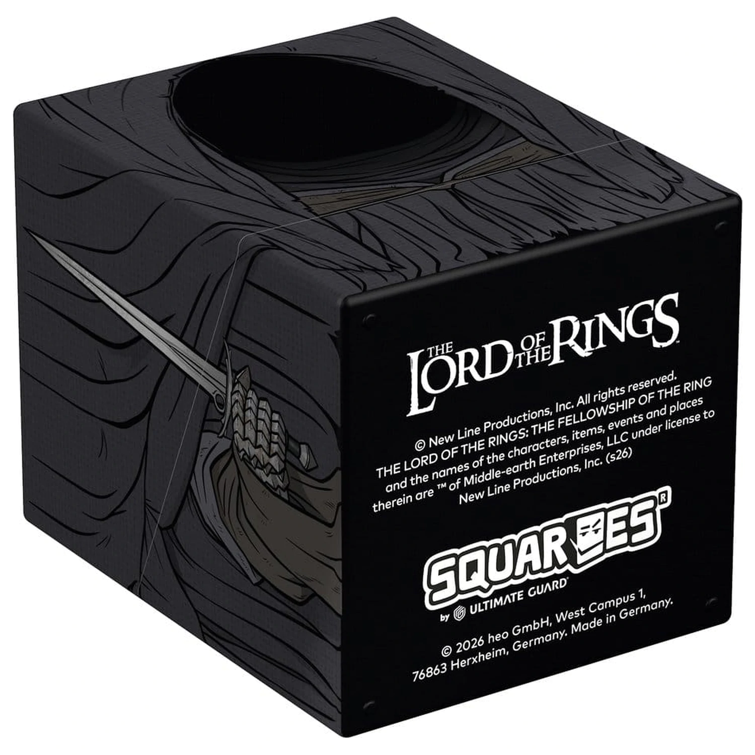 Squaroes Squaroe The Lord of the Rings LOTR011 - Nazgûl Produktfoto