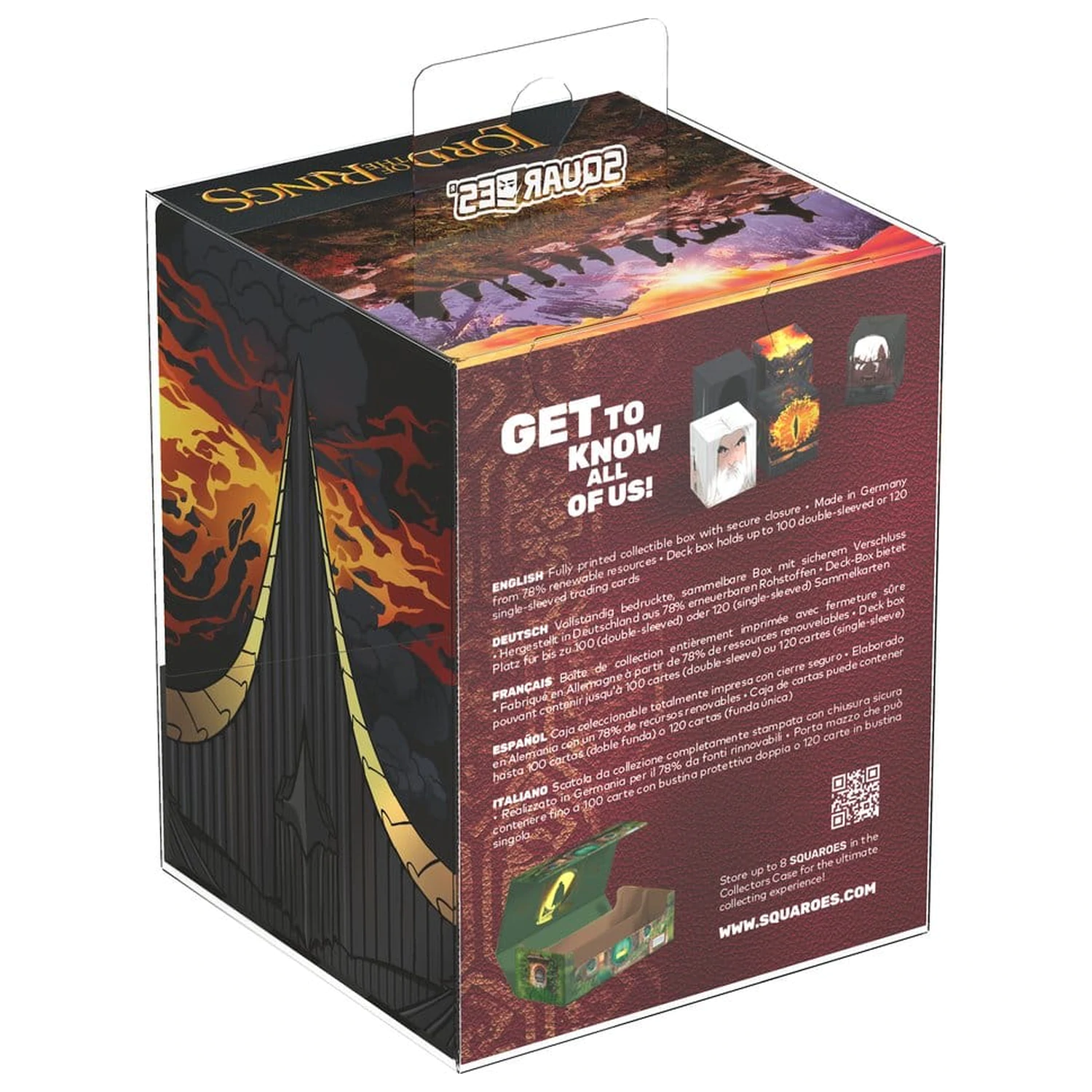 Squaroes Squaroe The Lord of the Rings LOTR012 - Auge von Sauron Produktfoto