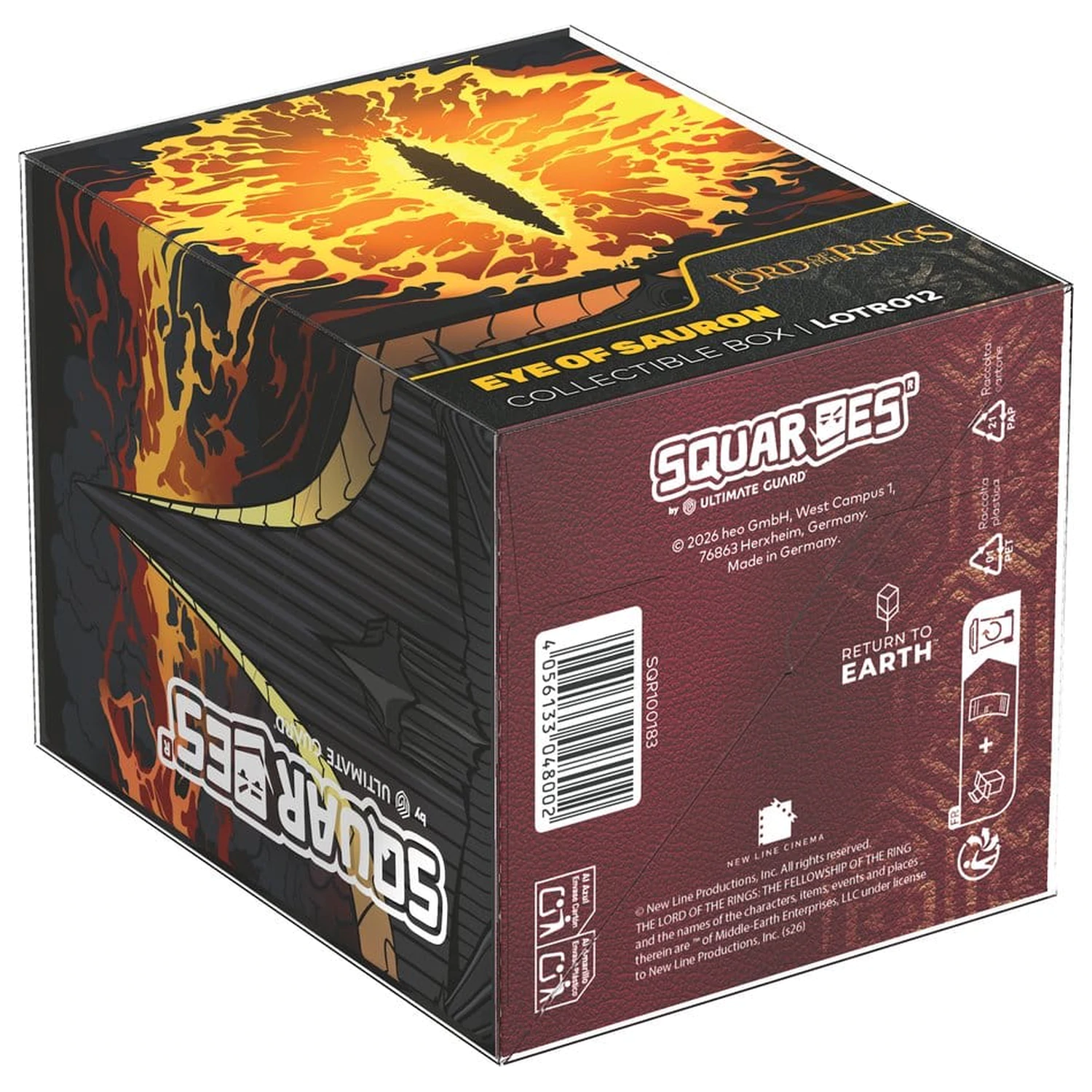 Squaroes Squaroe The Lord of the Rings LOTR012 - Auge von Sauron Produktfoto