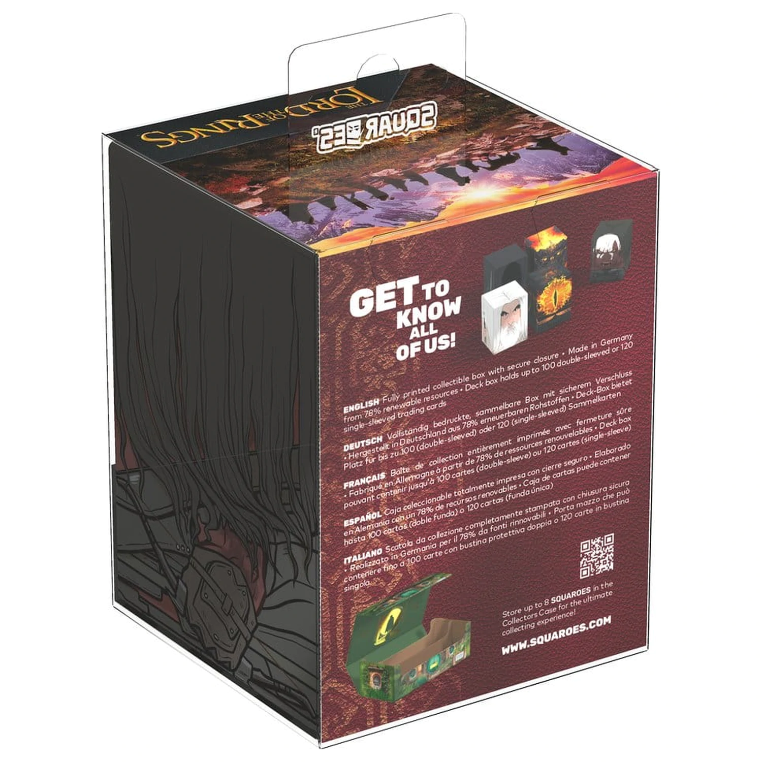 Squaroes Squaroe The Lord of the Rings LOTR013 - Lurtz Produktfoto