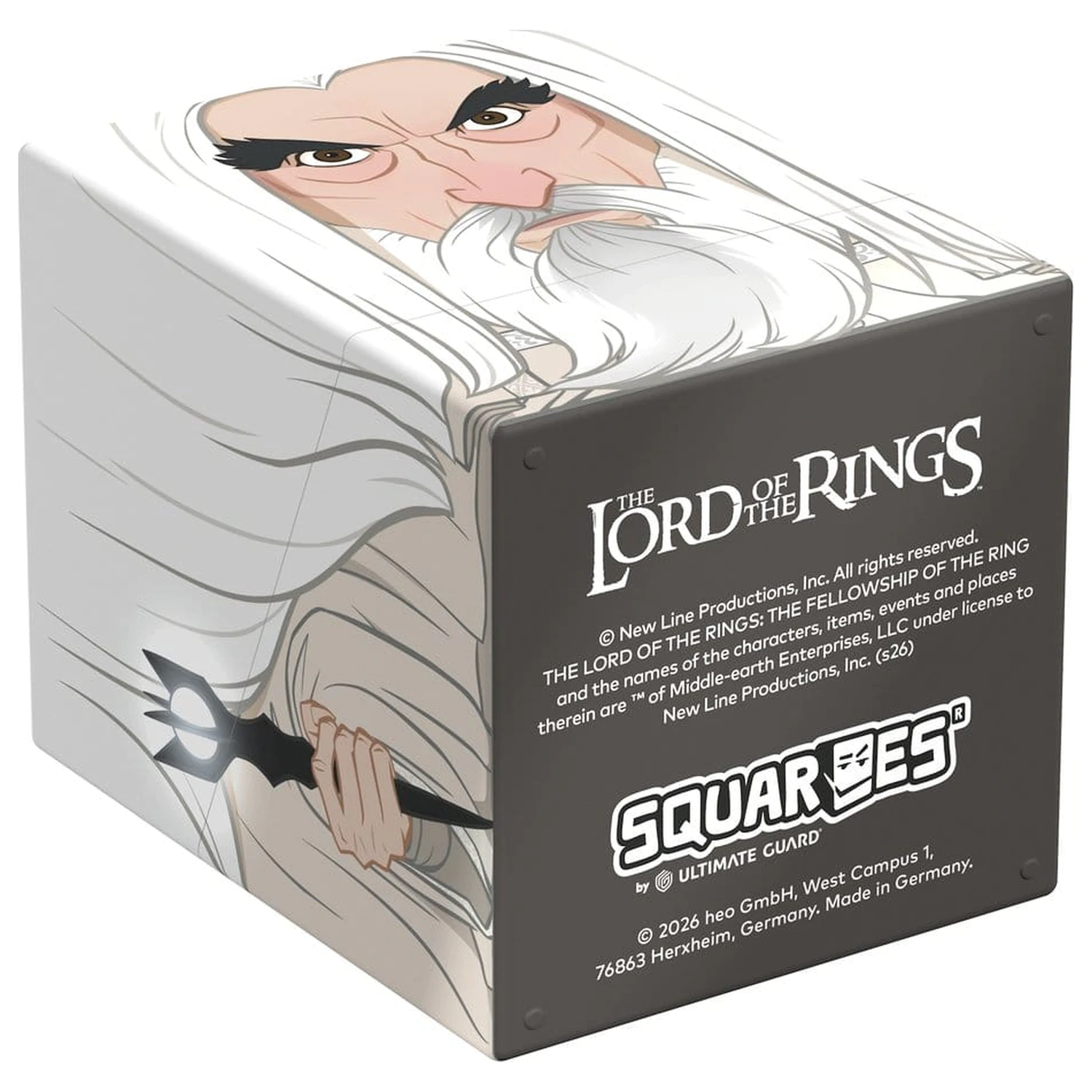 Squaroes Squaroe The Lord of the Rings LOTR014 - Saruman Produktfoto