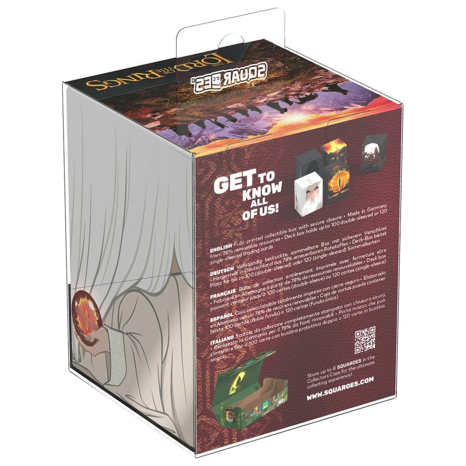 Squaroes Squaroe The Lord of the Rings LOTR014 - Saruman Produktfoto