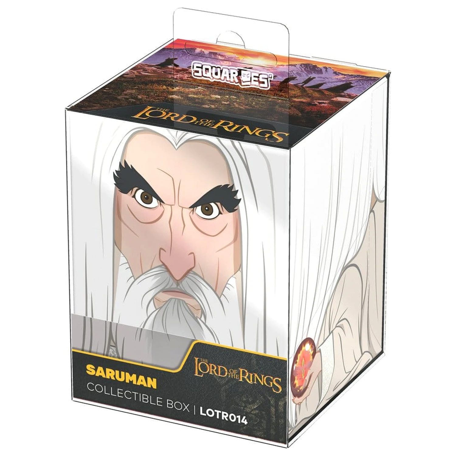 Squaroes Squaroe The Lord of the Rings LOTR014 - Saruman Produktfoto