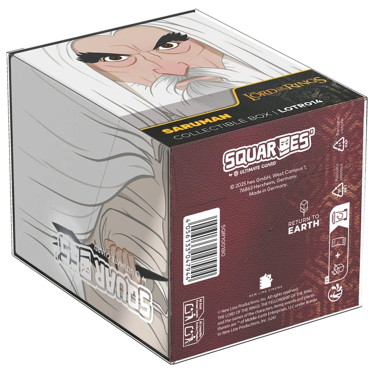 Squaroes Squaroe The Lord of the Rings LOTR014 - Saruman Produktfoto