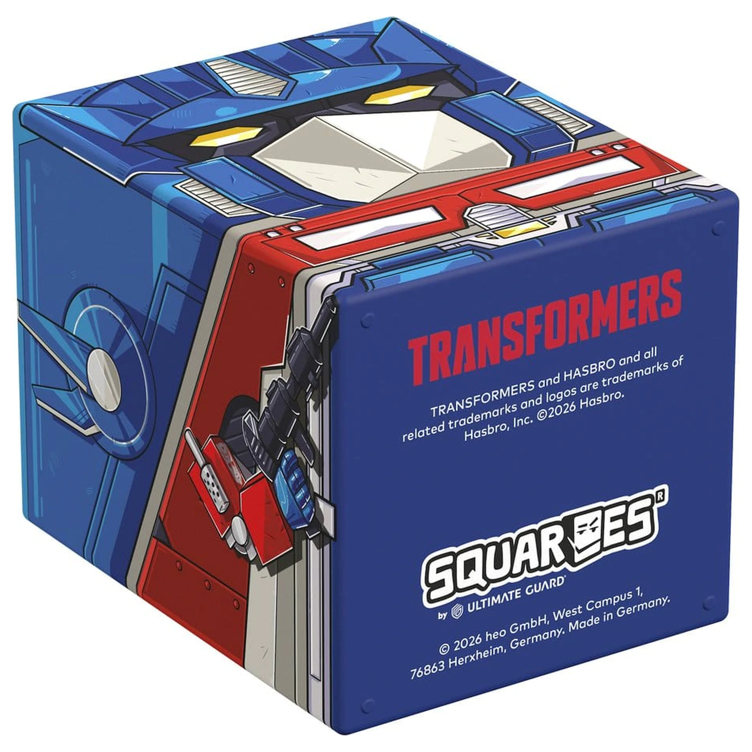 Squaroes Squaroe Transformers TR001 - Optimus Prime Produktfoto