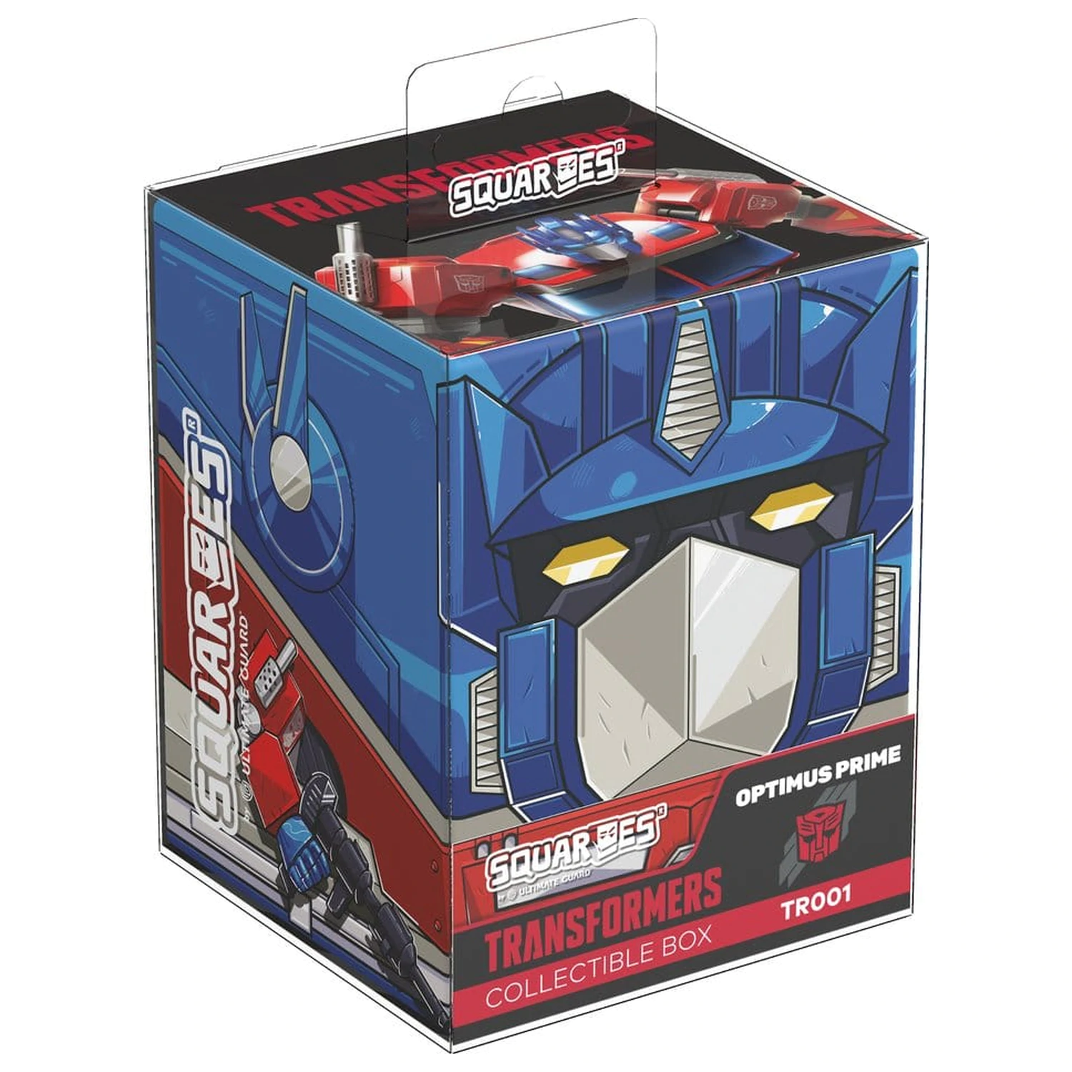 Squaroes Squaroe Transformers TR001 - Optimus Prime Produktfoto