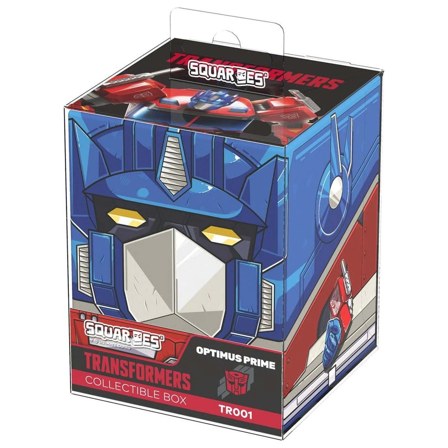 Squaroes Squaroe Transformers TR001 - Optimus Prime Produktfoto
