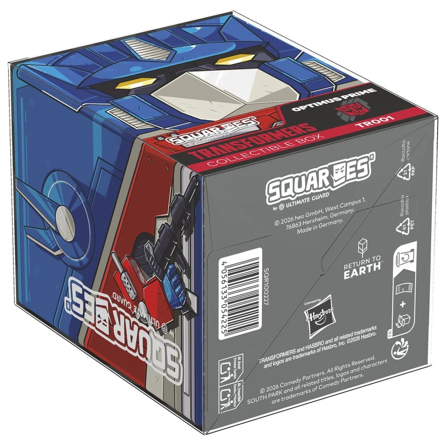 Squaroes Squaroe Transformers TR001 - Optimus Prime Produktfoto