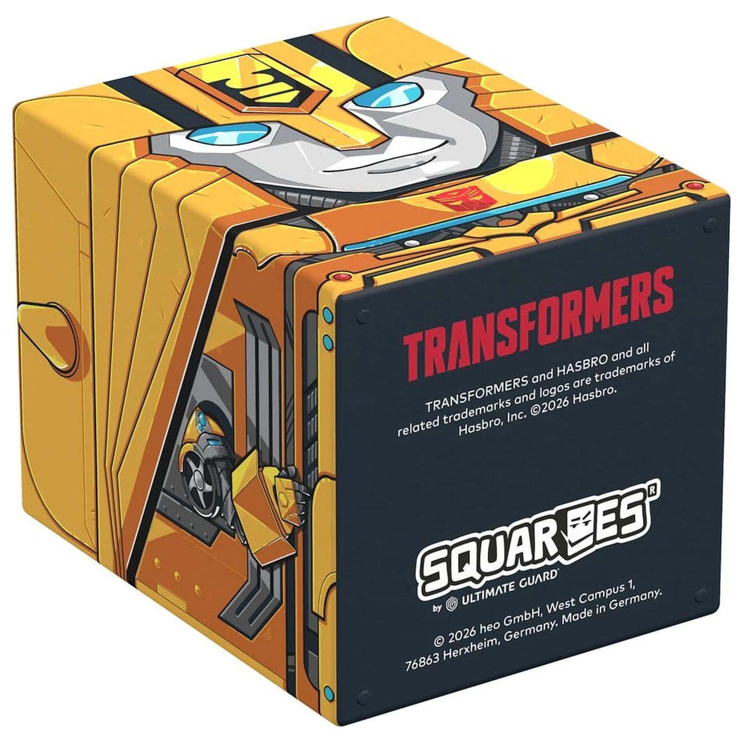 Squaroes Squaroe Transformers TR002 - Bumblebee Produktfoto
