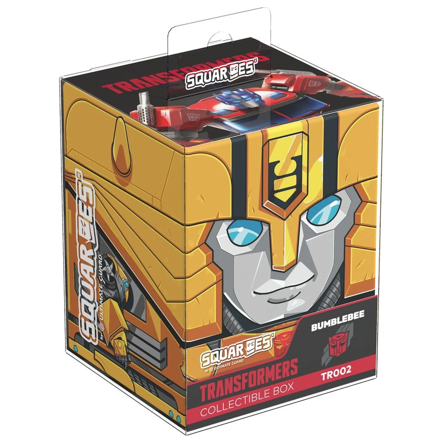Squaroes Squaroe Transformers TR002 - Bumblebee Produktfoto