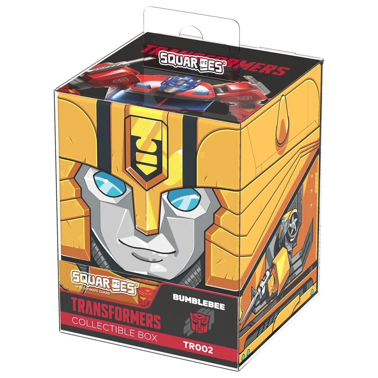 Squaroes Squaroe Transformers TR002 - Bumblebee Produktfoto