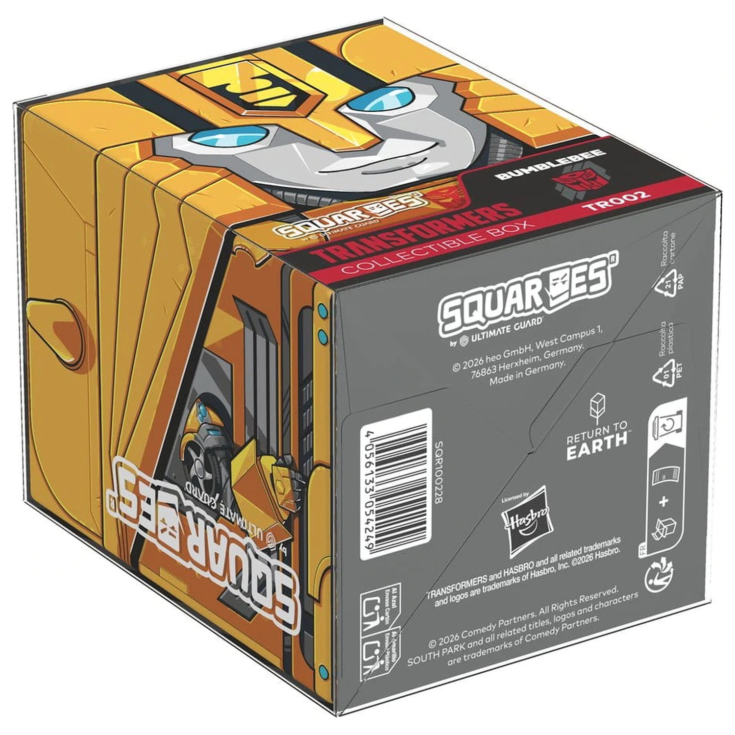 Squaroes Squaroe Transformers TR002 - Bumblebee Produktfoto
