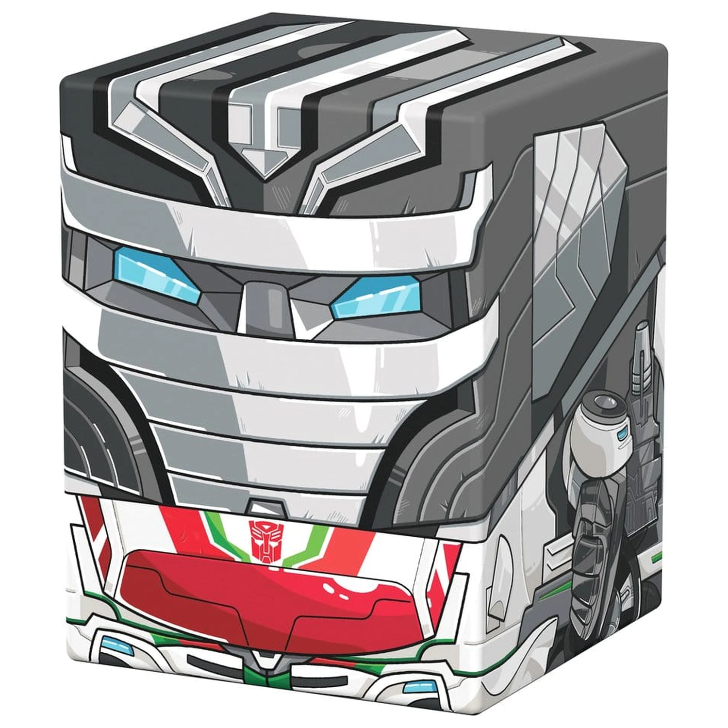 Squaroes Squaroe Transformers TR003 - Wheeljack Produktfoto