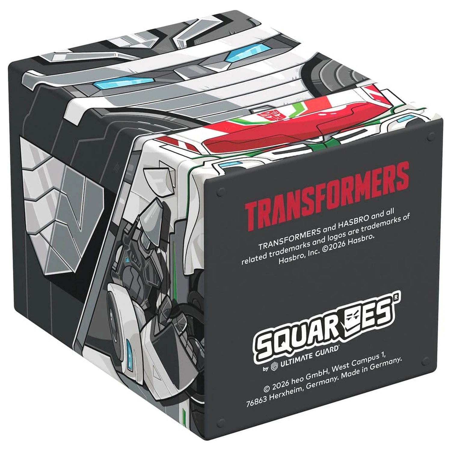 Squaroes Squaroe Transformers TR003 - Wheeljack Produktfoto