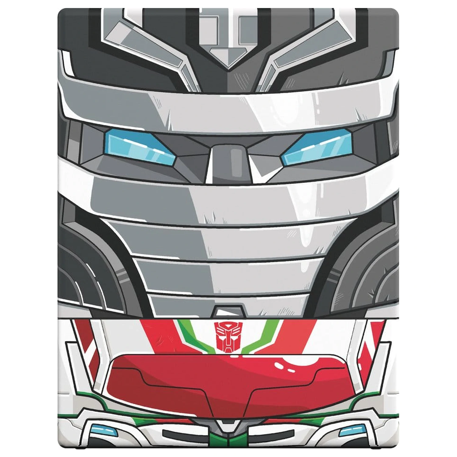 Squaroes Squaroe Transformers TR003 - Wheeljack Produktfoto