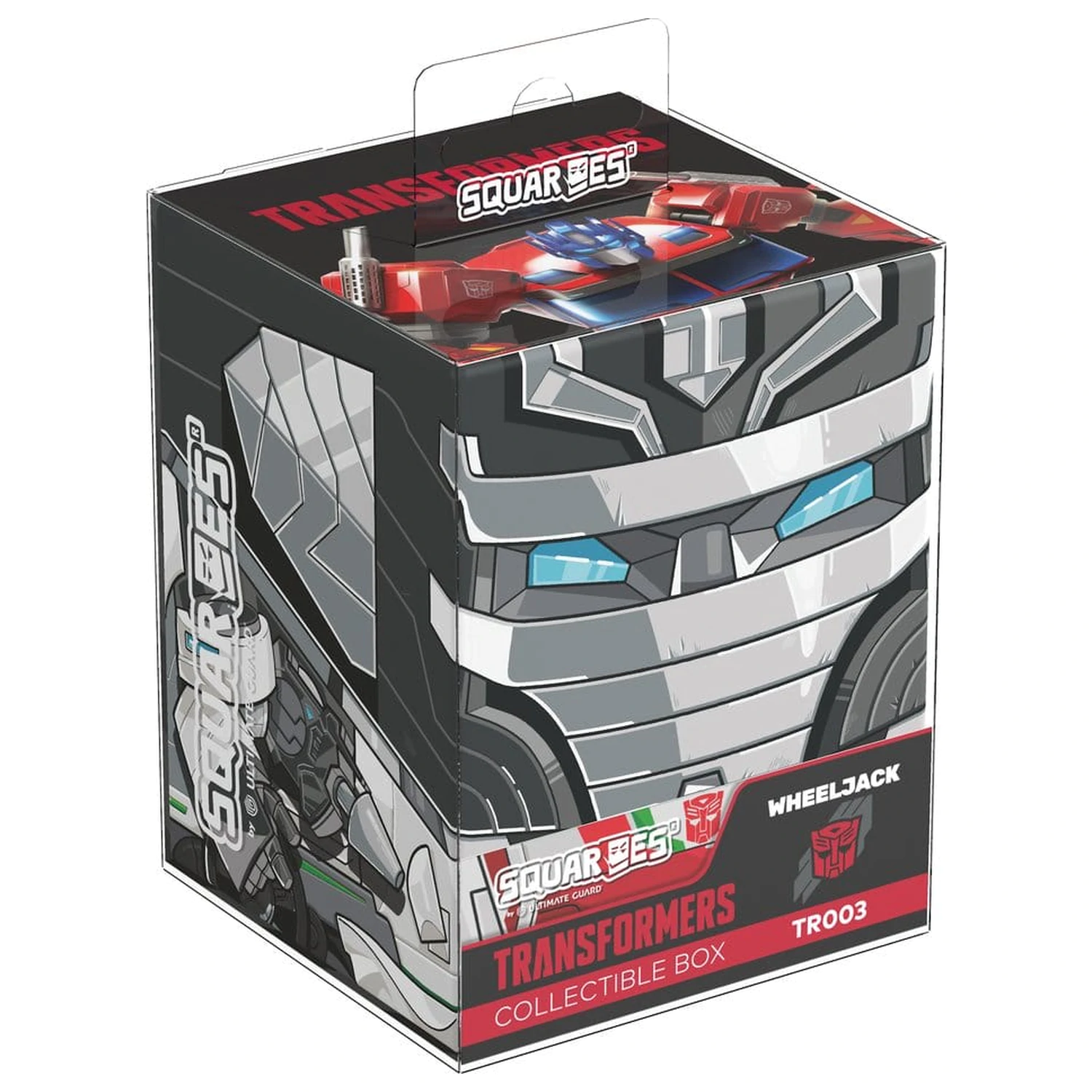Squaroes Squaroe Transformers TR003 - Wheeljack Produktfoto
