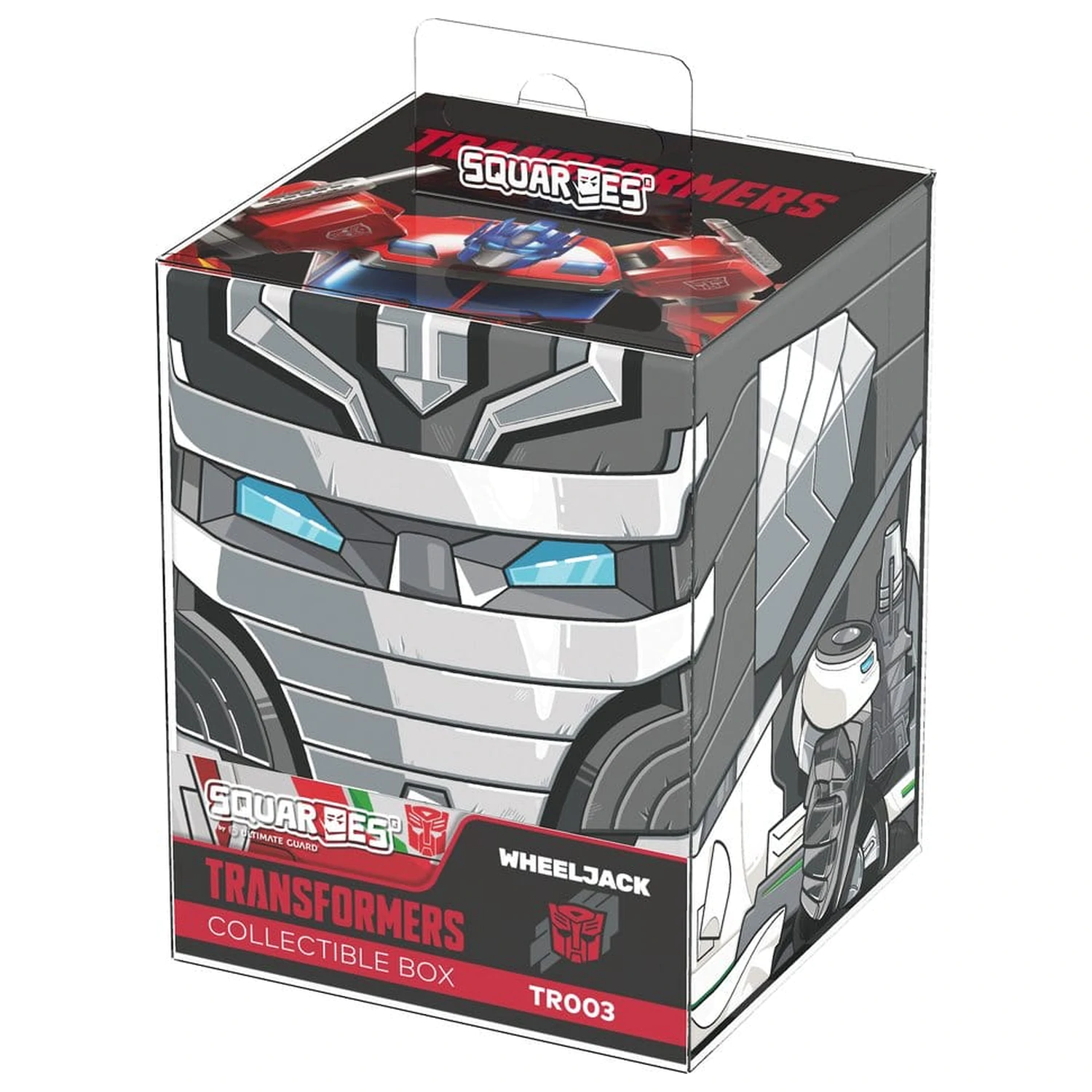 Squaroes Squaroe Transformers TR003 - Wheeljack Produktfoto