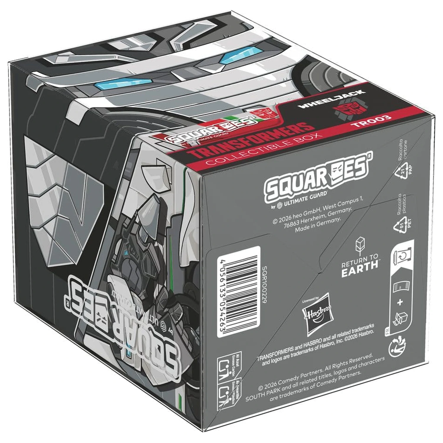 Squaroes Squaroe Transformers TR003 - Wheeljack Produktfoto