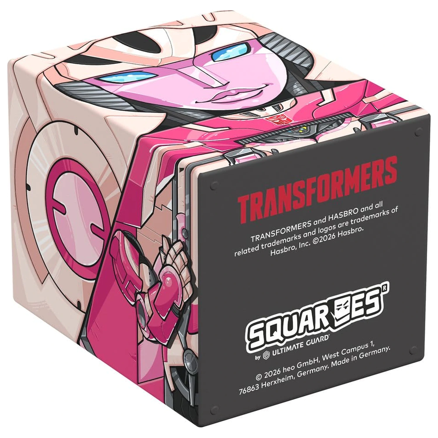 Squaroes Squaroe Transformers TR004 - Arcee Produktfoto