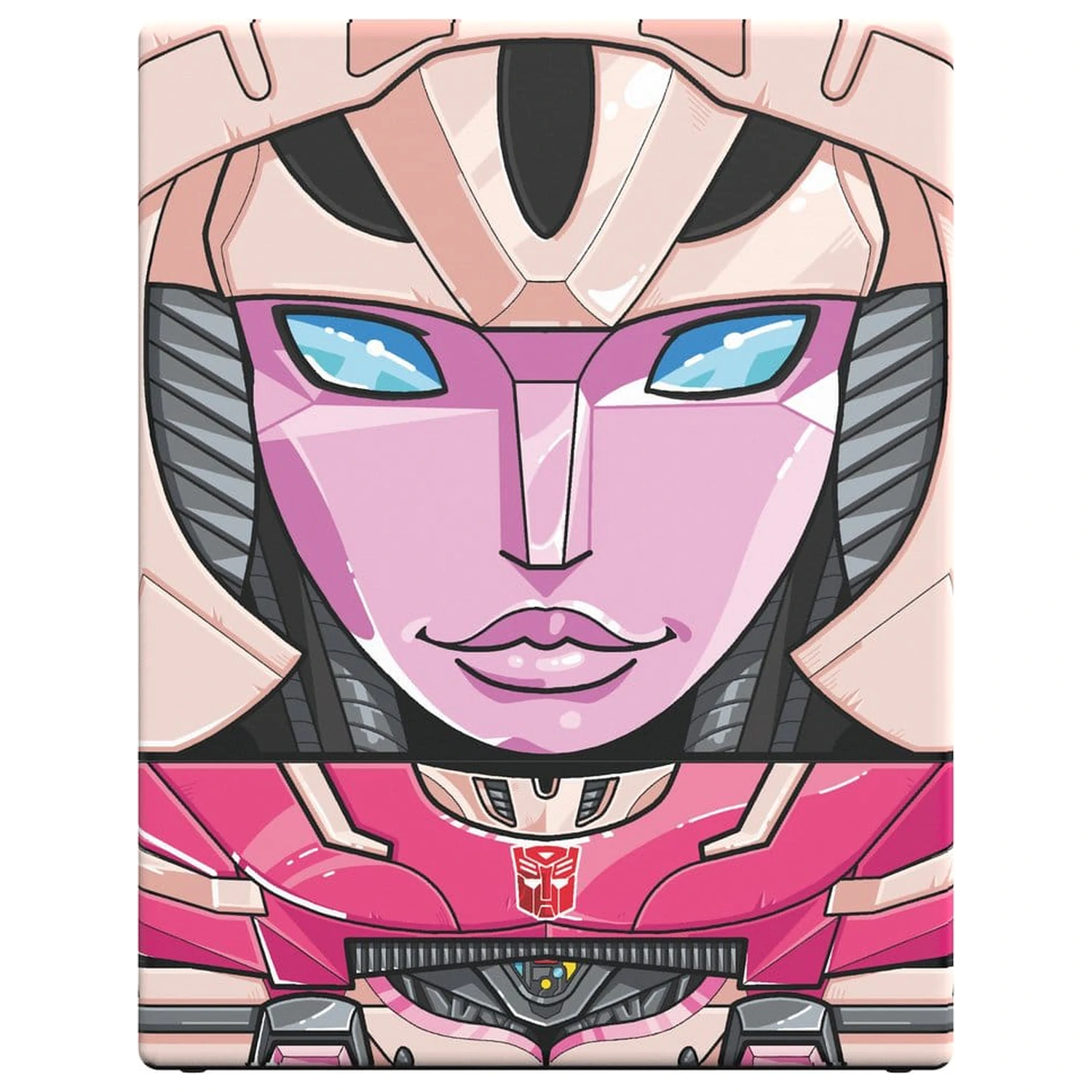 Squaroes Squaroe Transformers TR004 - Arcee Produktfoto