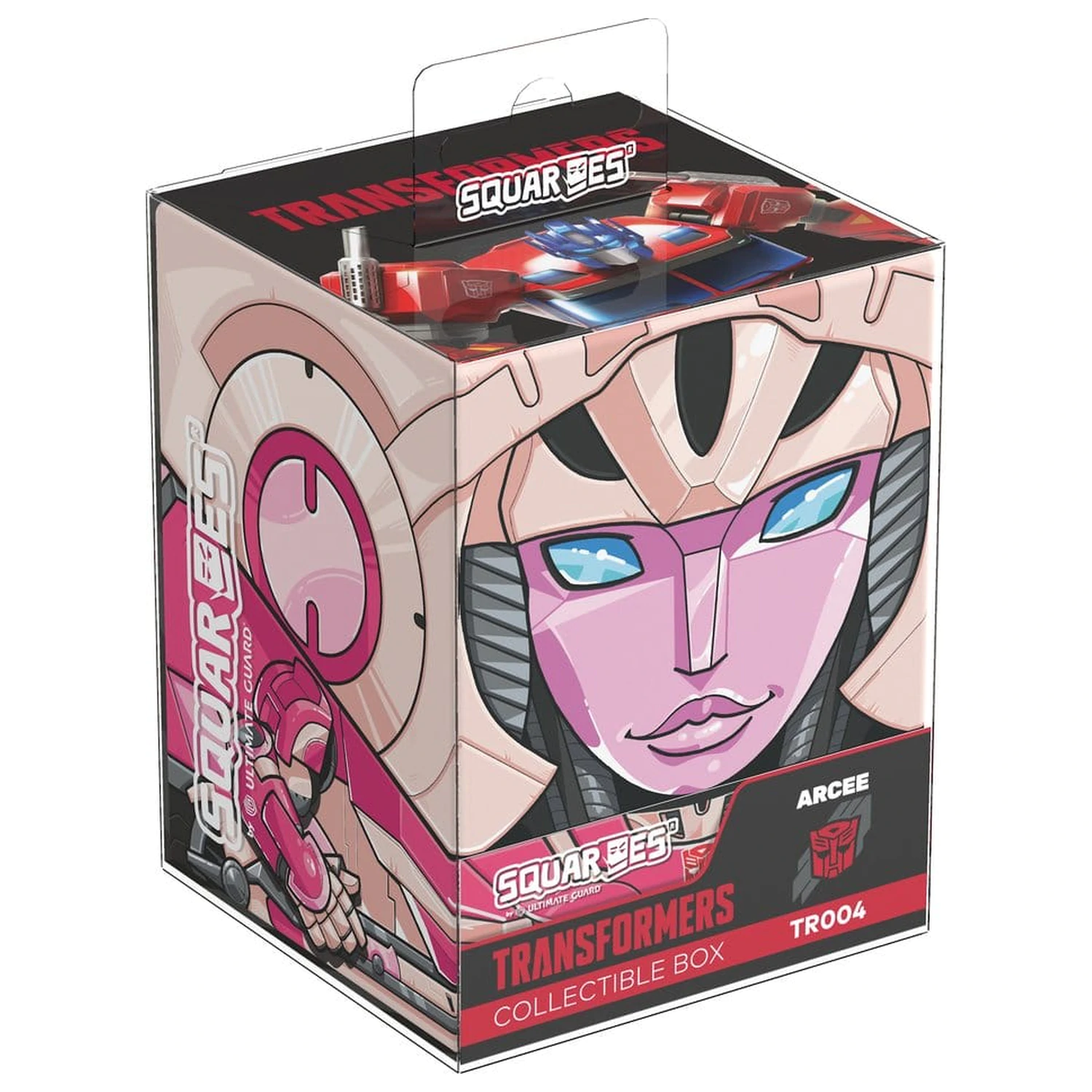 Squaroes Squaroe Transformers TR004 - Arcee Produktfoto
