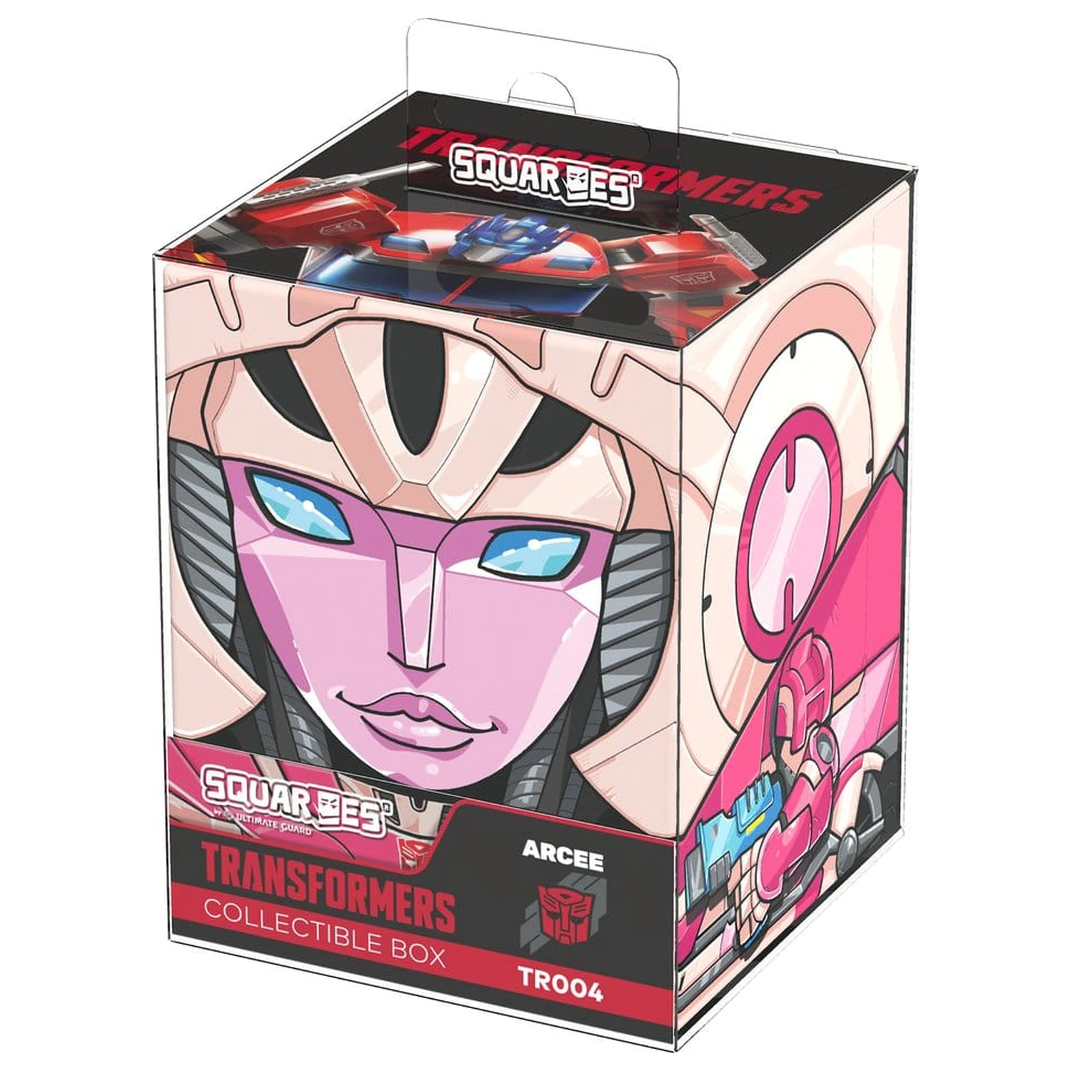 Squaroes Squaroe Transformers TR004 - Arcee Produktfoto