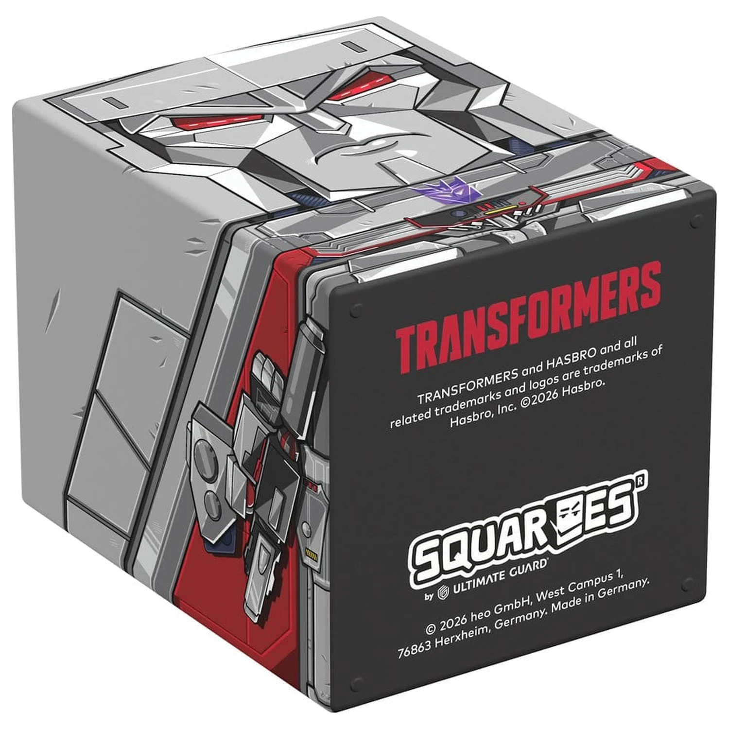 Squaroes Squaroe Transformers TR005 - Megatron Produktfoto