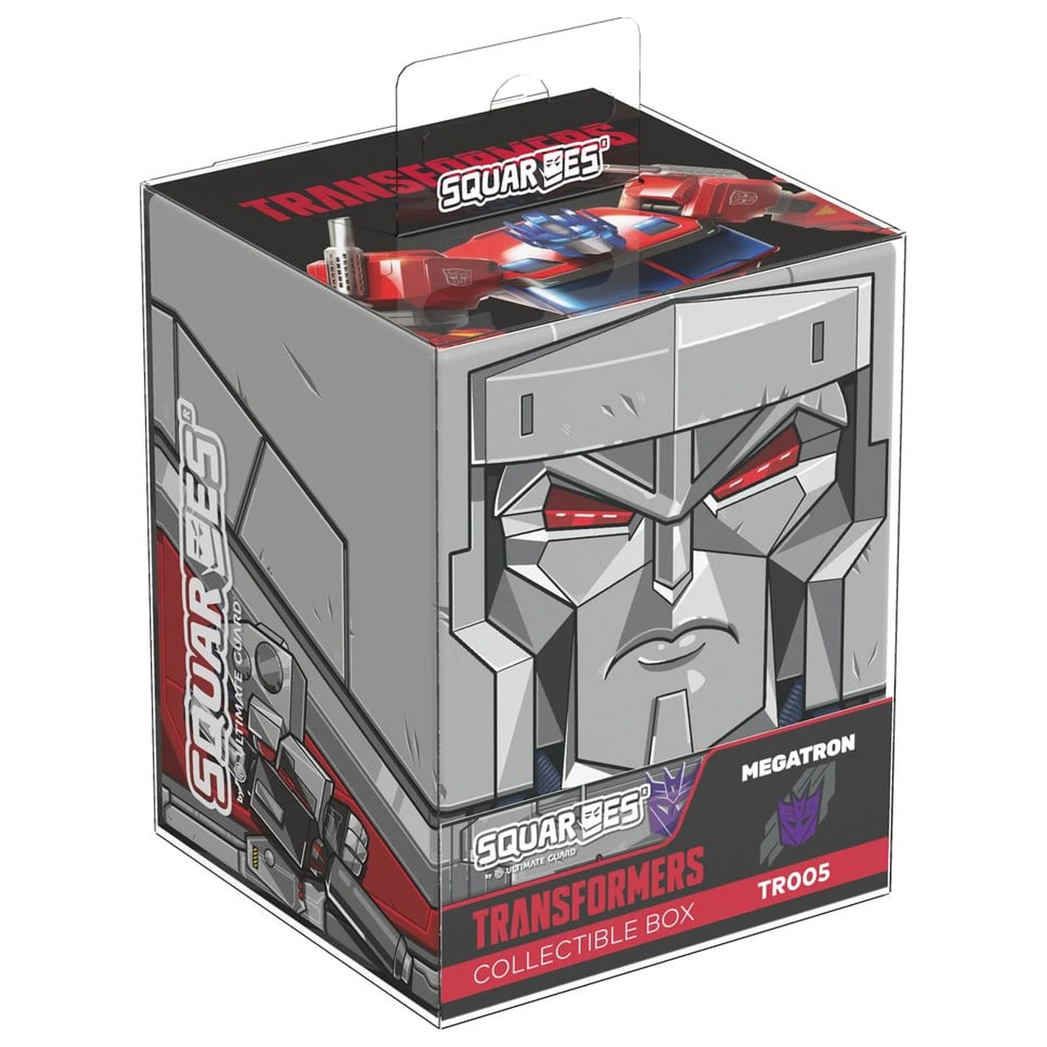 Squaroes Squaroe Transformers TR005 - Megatron Produktfoto