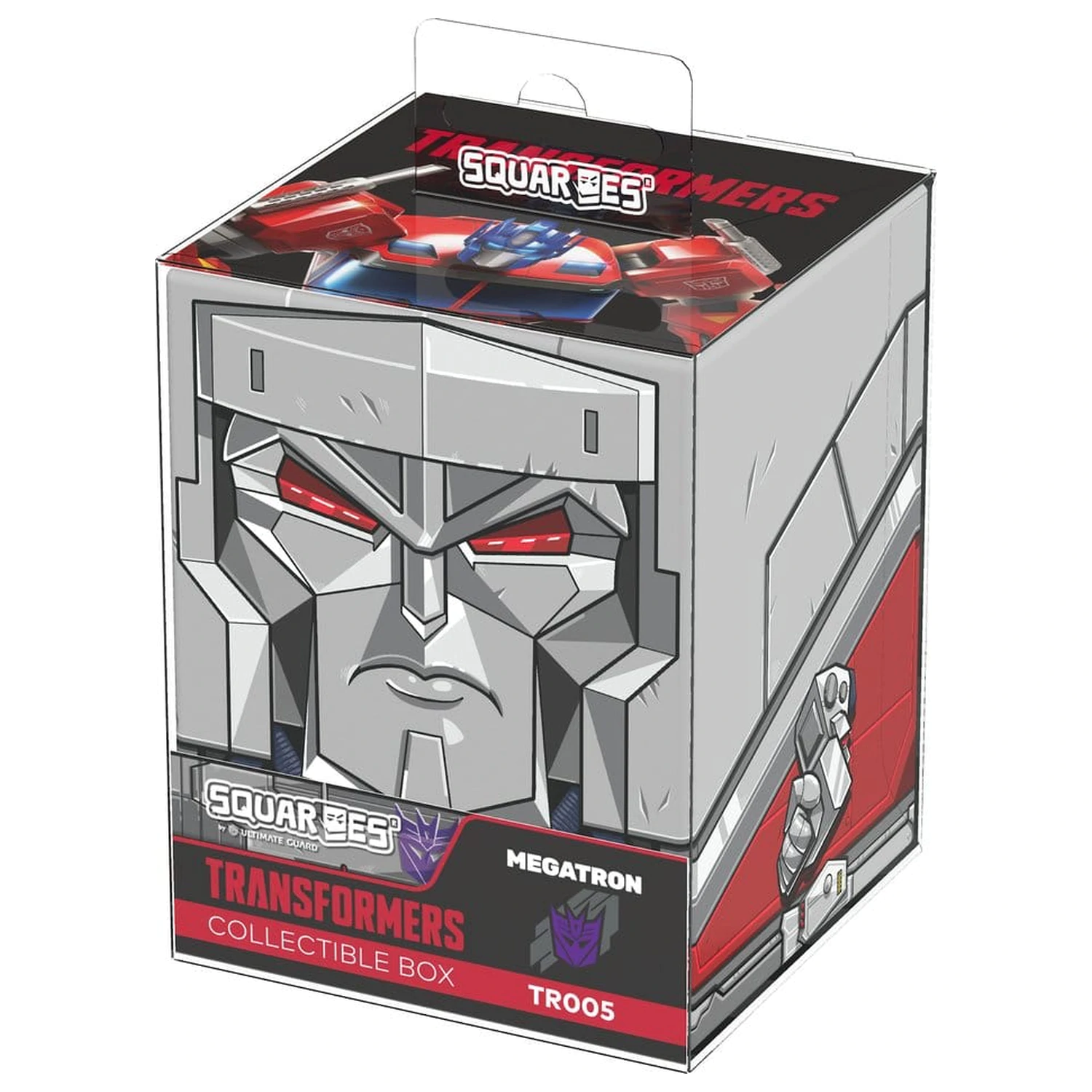 Squaroes Squaroe Transformers TR005 - Megatron Produktfoto