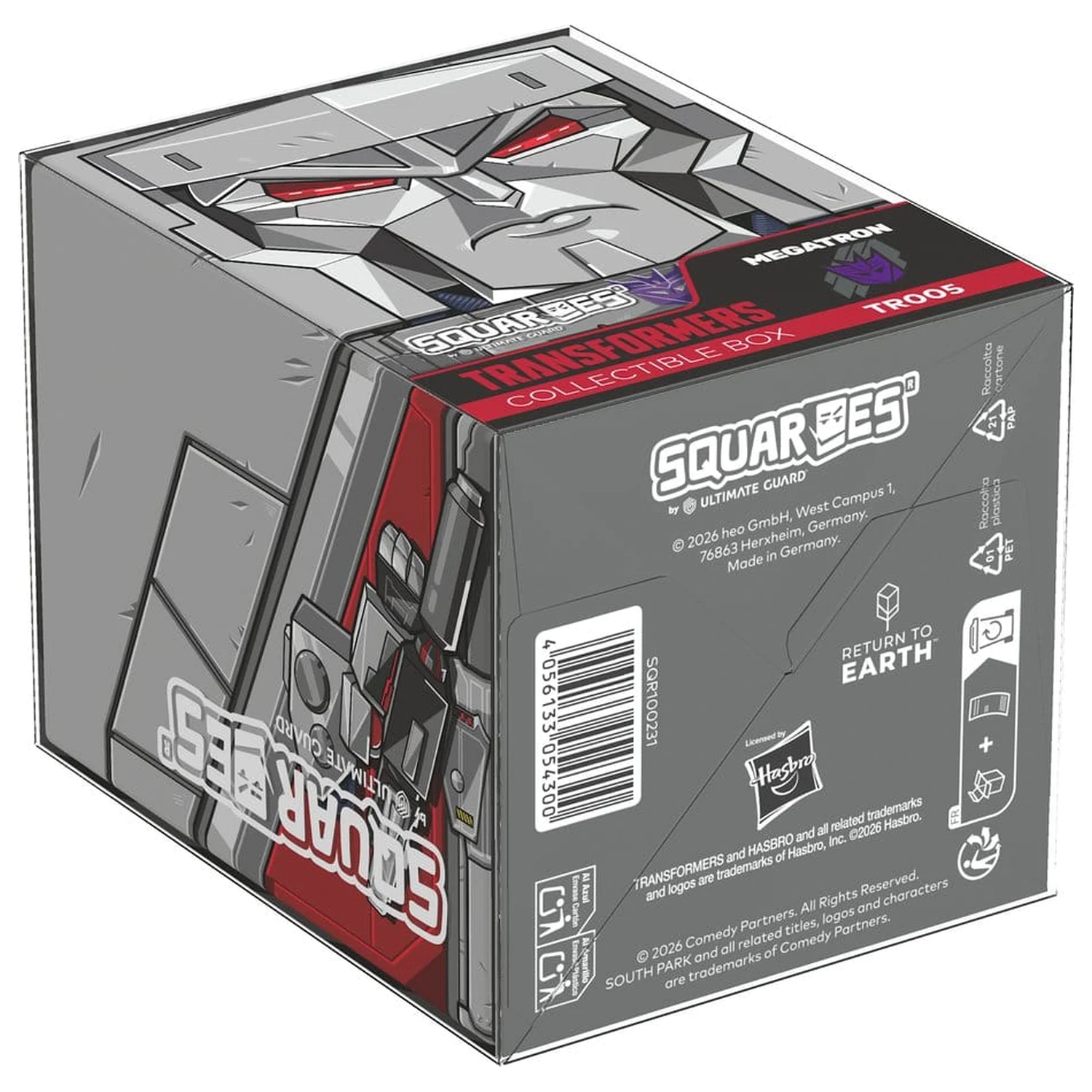 Squaroes Squaroe Transformers TR005 - Megatron Produktfoto