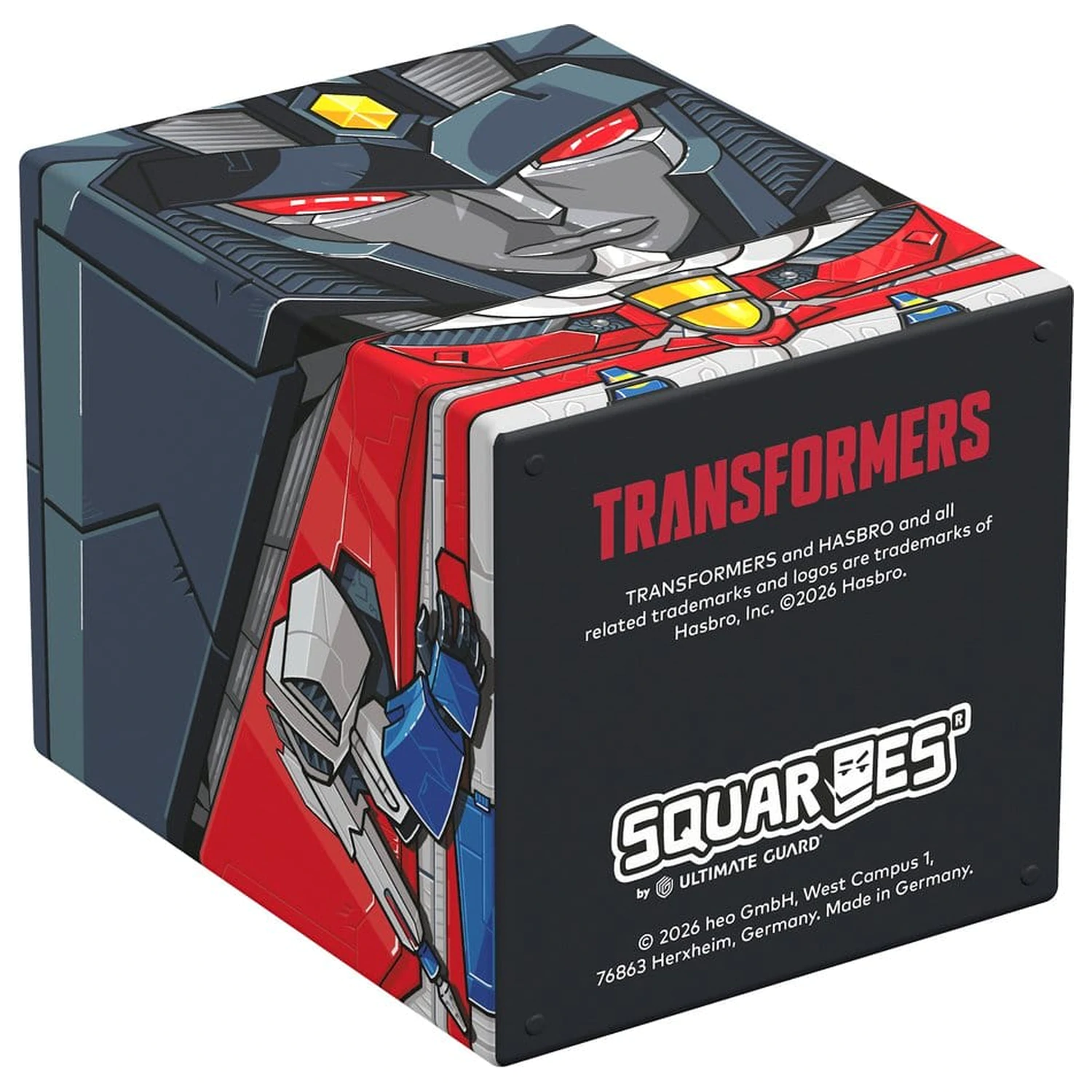 Squaroes Squaroe Transformers TR006 - Starscream Produktfoto