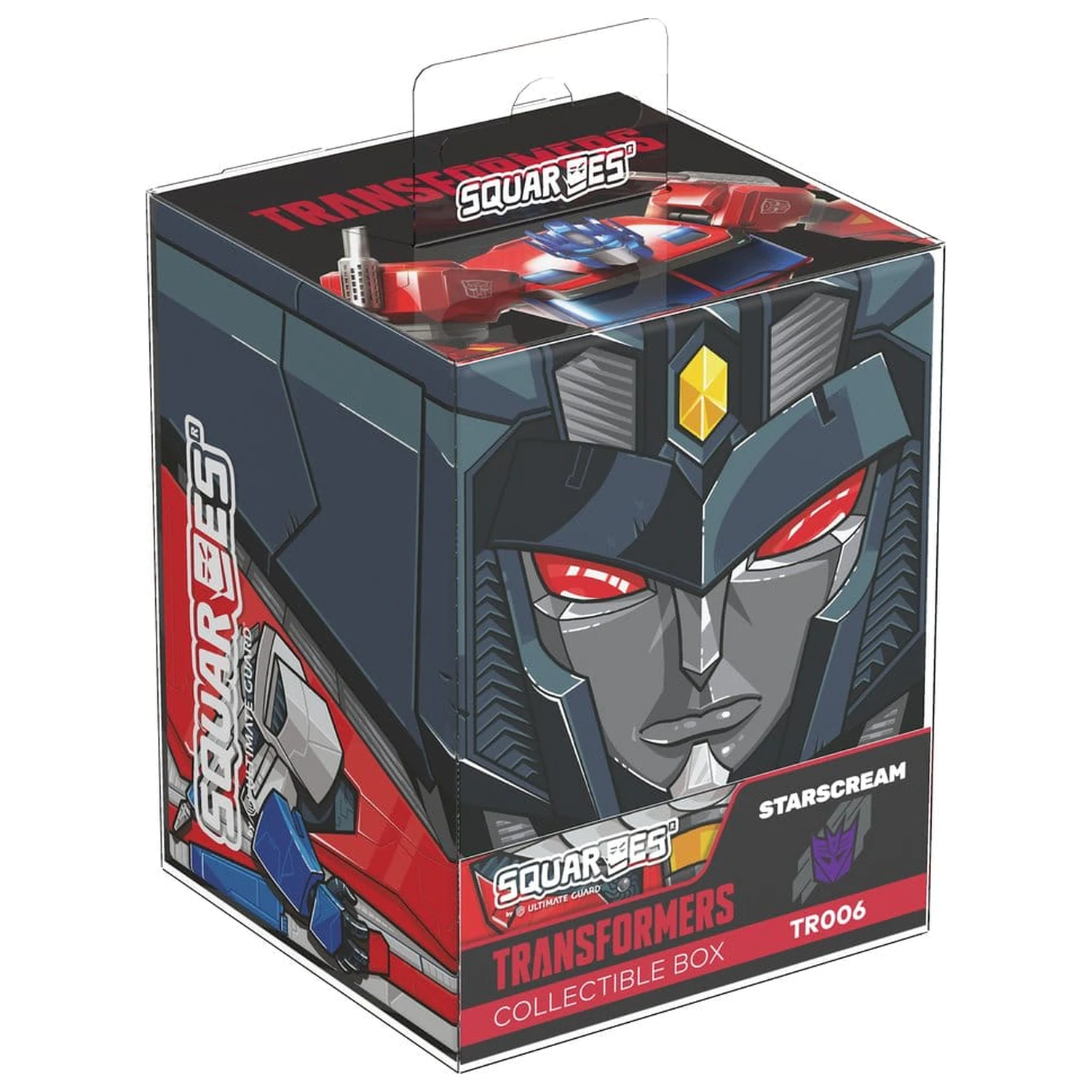 Squaroes Squaroe Transformers TR006 - Starscream Produktfoto