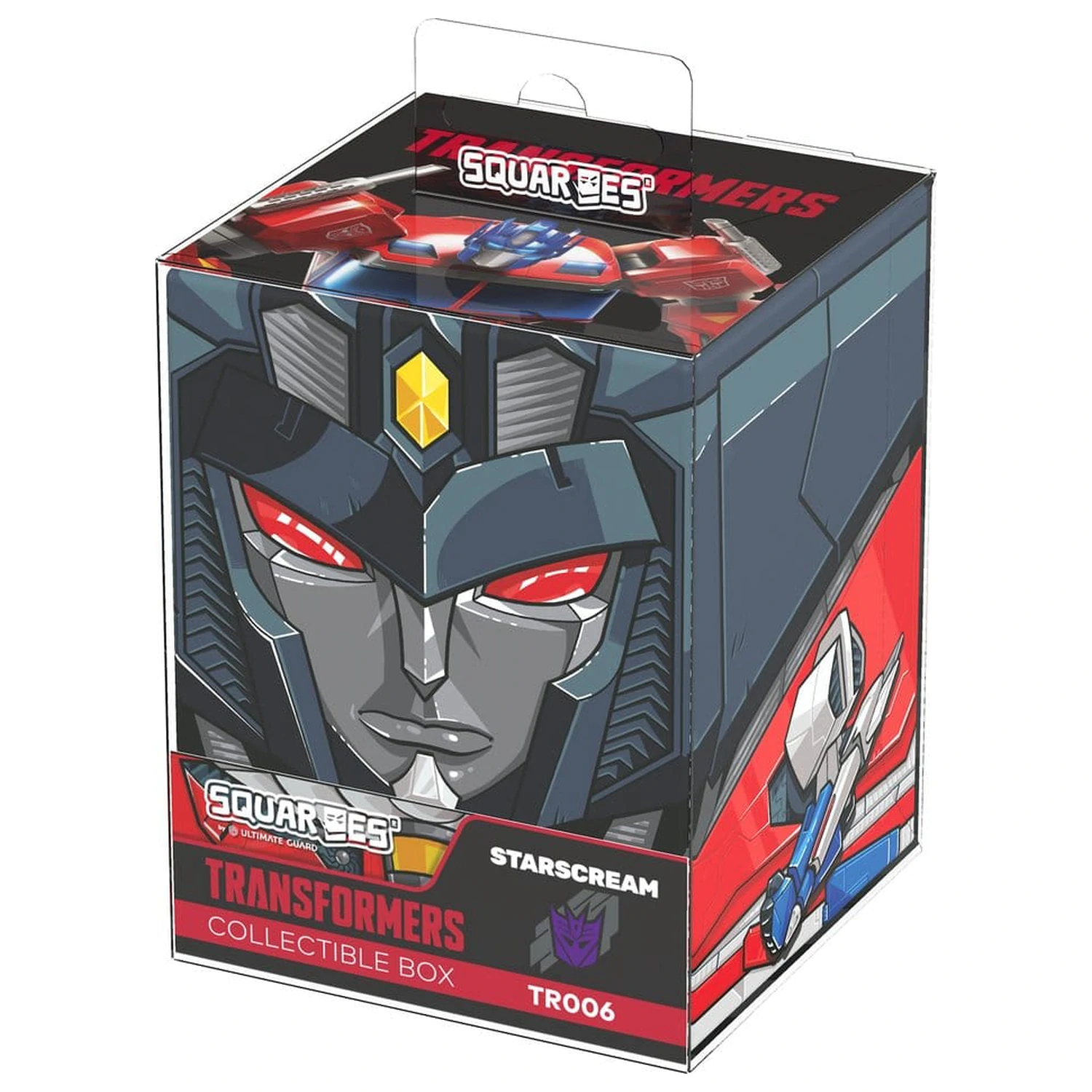 Squaroes Squaroe Transformers TR006 - Starscream Produktfoto
