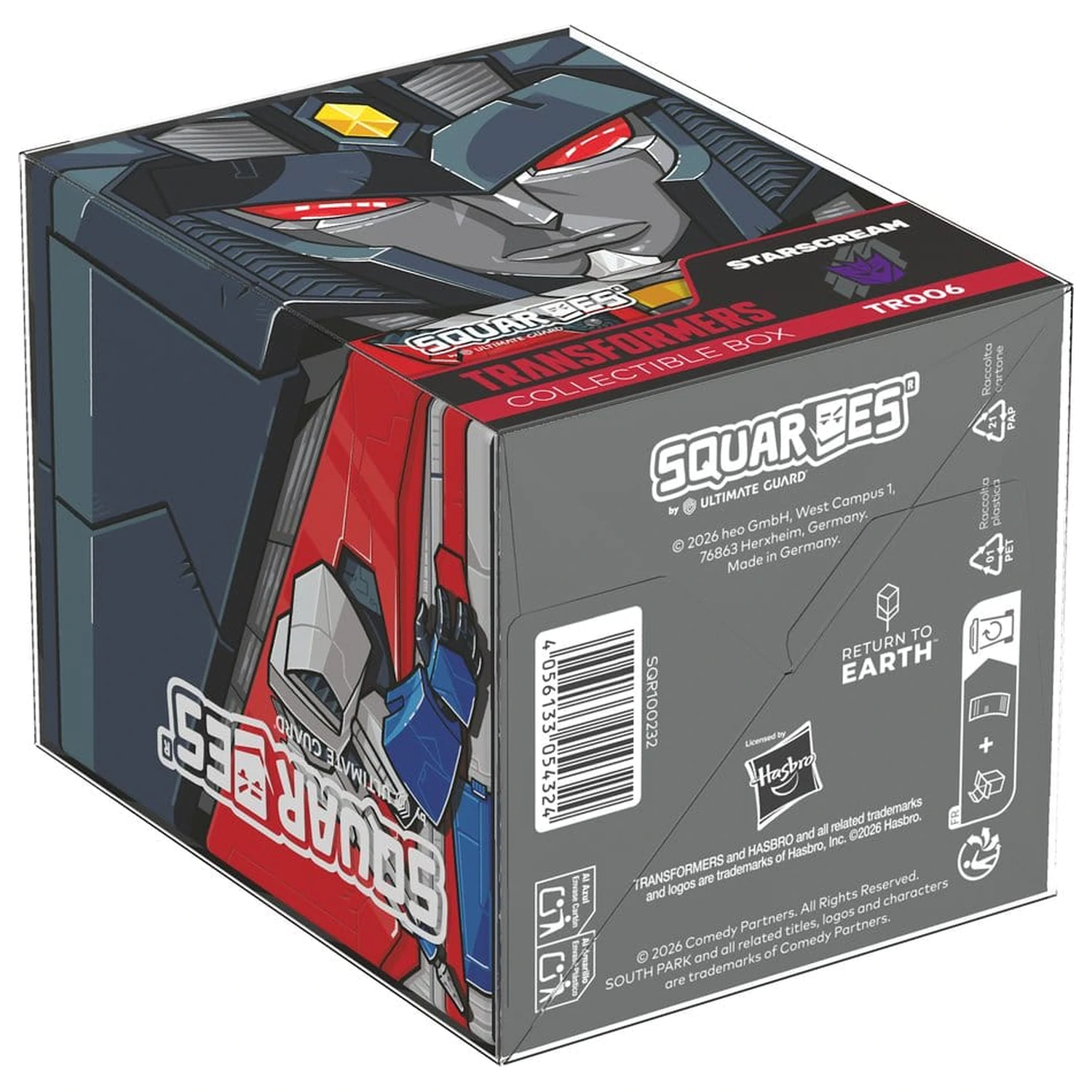 Squaroes Squaroe Transformers TR006 - Starscream Produktfoto