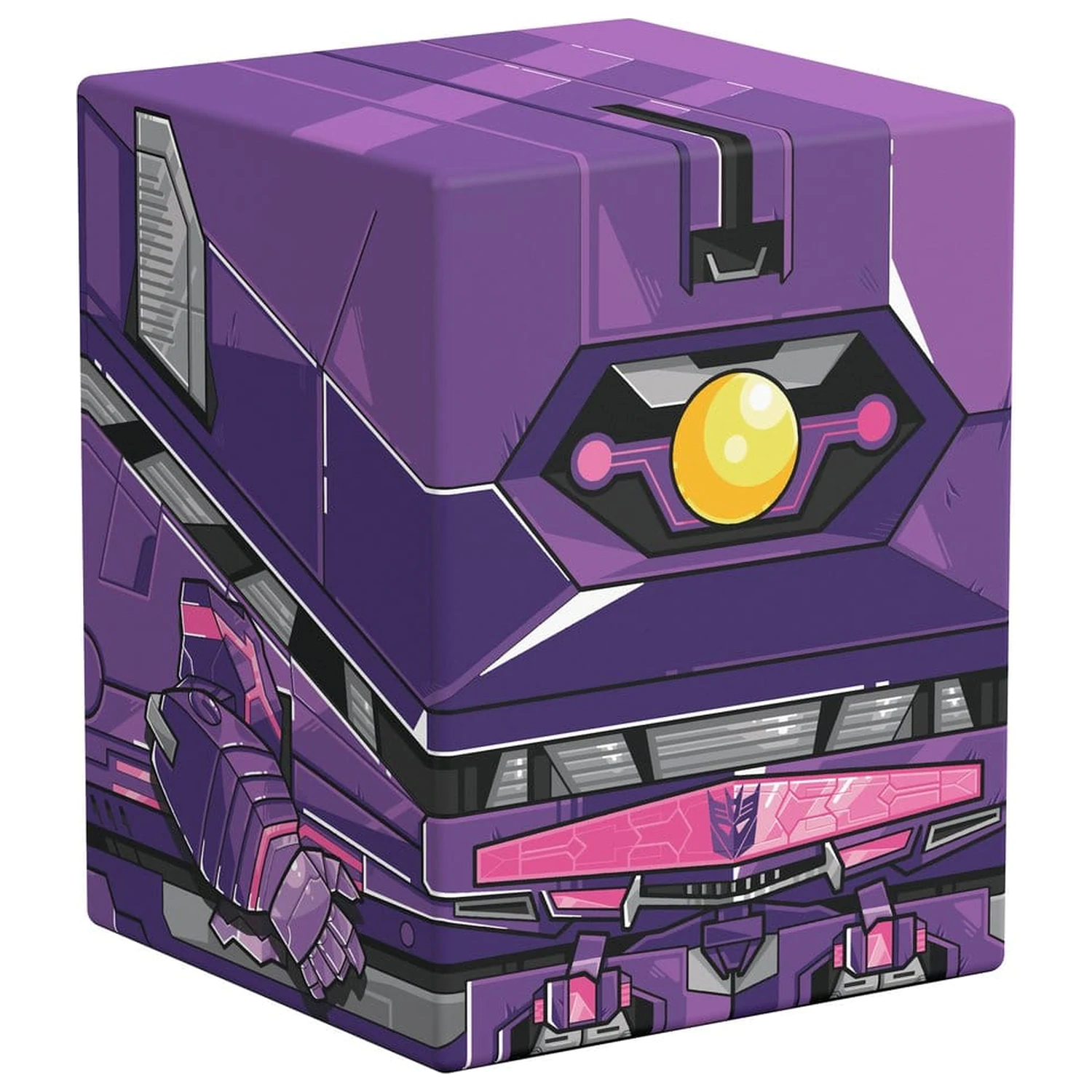 Squaroes Squaroe Transformers TR007 - Shockwave Produktfoto