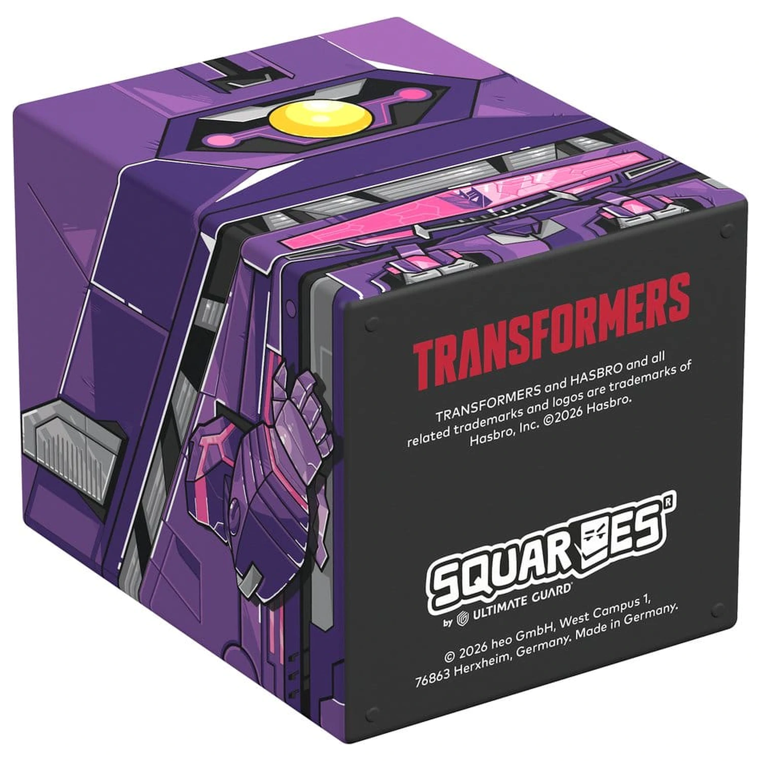 Squaroes Squaroe Transformers TR007 - Shockwave Produktfoto