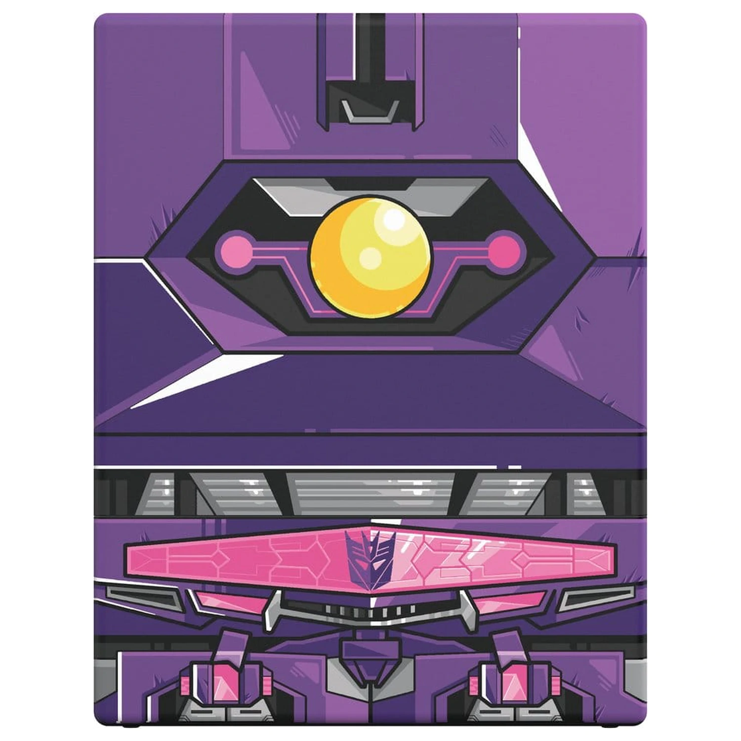 Squaroes Squaroe Transformers TR007 - Shockwave Produktfoto