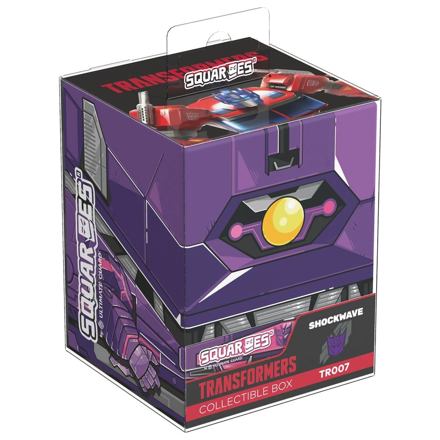 Squaroes Squaroe Transformers TR007 - Shockwave Produktfoto