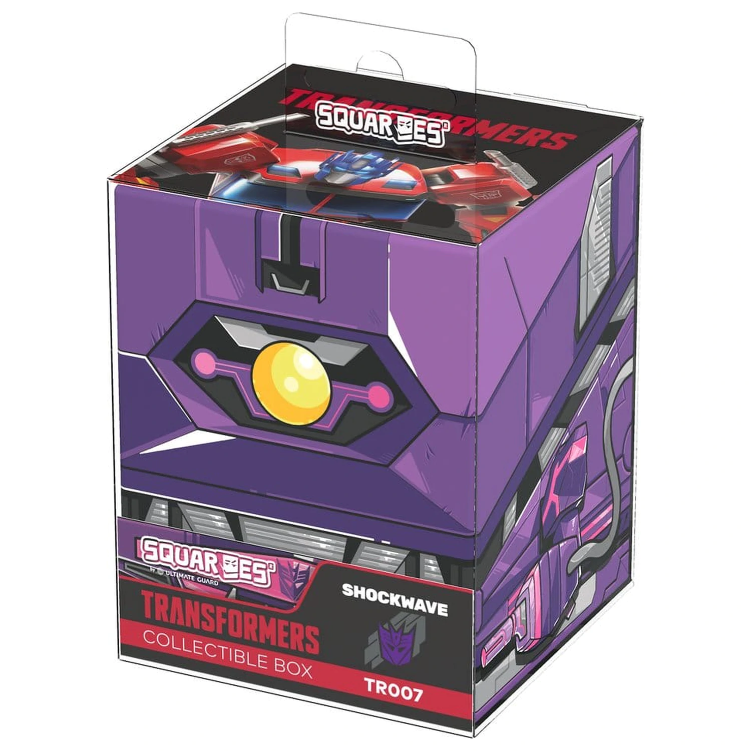 Squaroes Squaroe Transformers TR007 - Shockwave Produktfoto