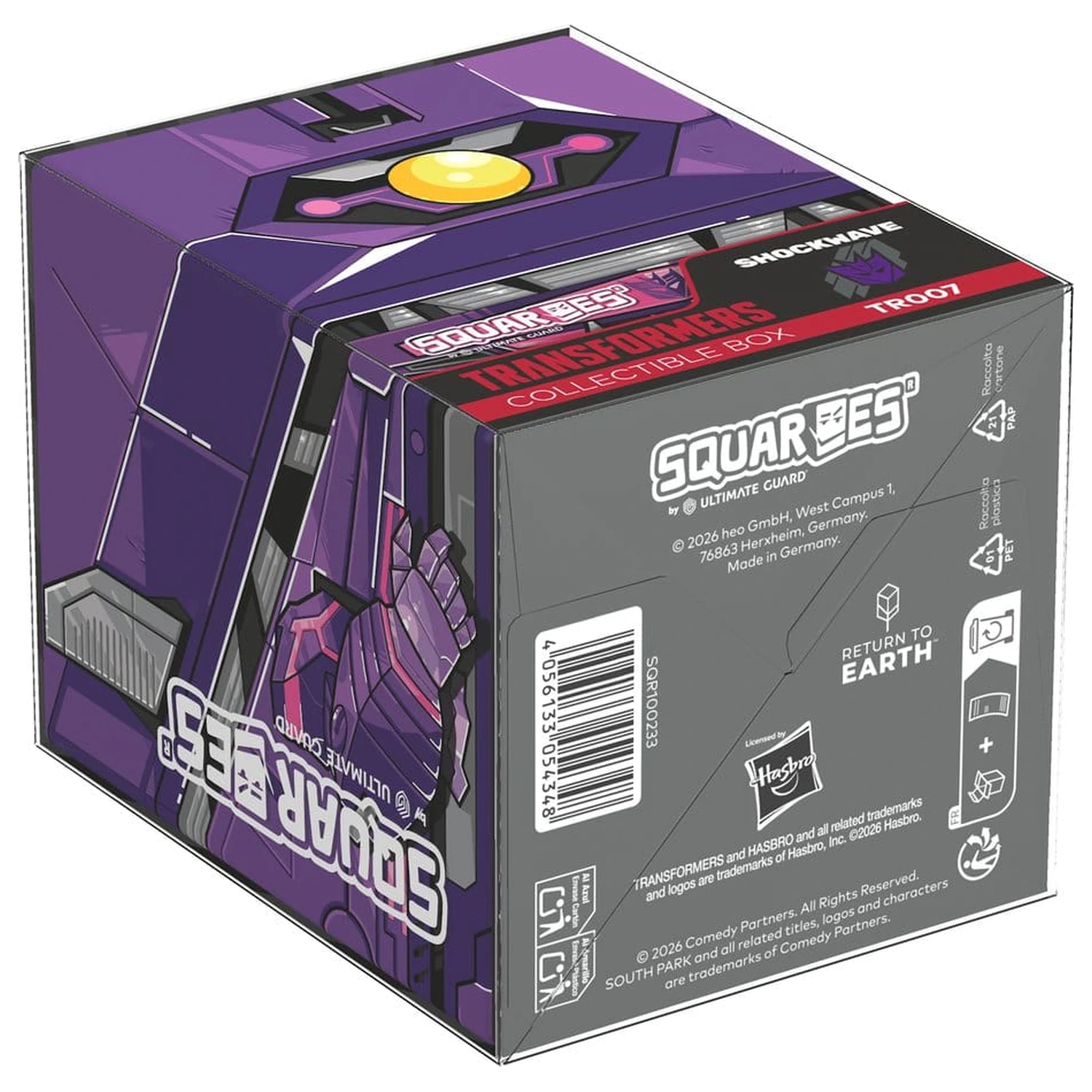 Squaroes Squaroe Transformers TR007 - Shockwave Produktfoto