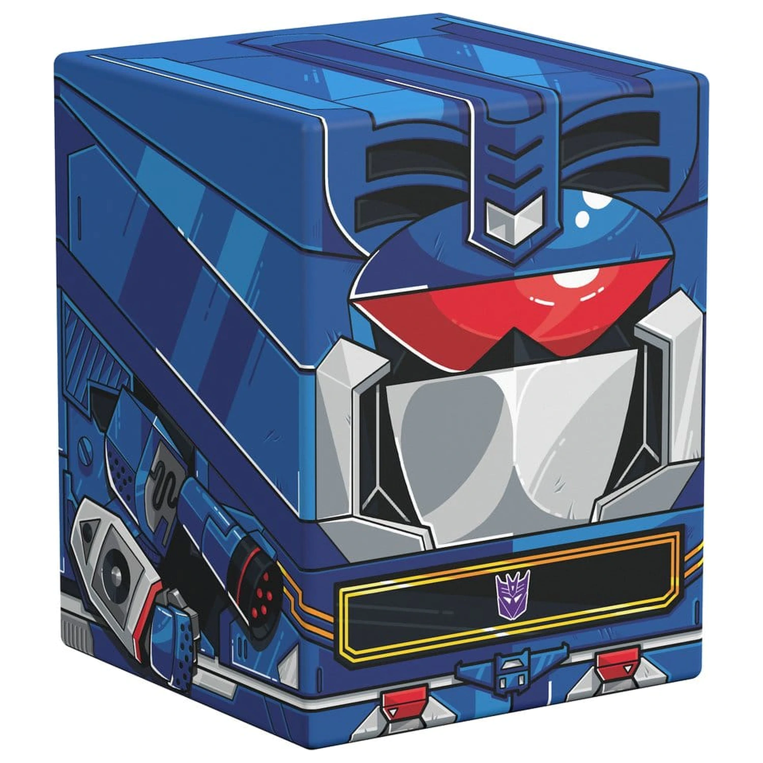 Squaroes Squaroe Transformers TR008 - Soundwave Produktfoto