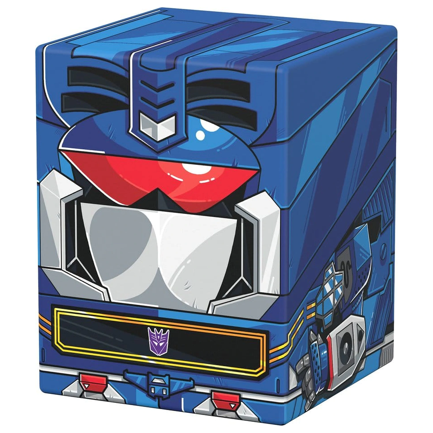 Squaroes Squaroe Transformers TR008 - Soundwave Produktfoto