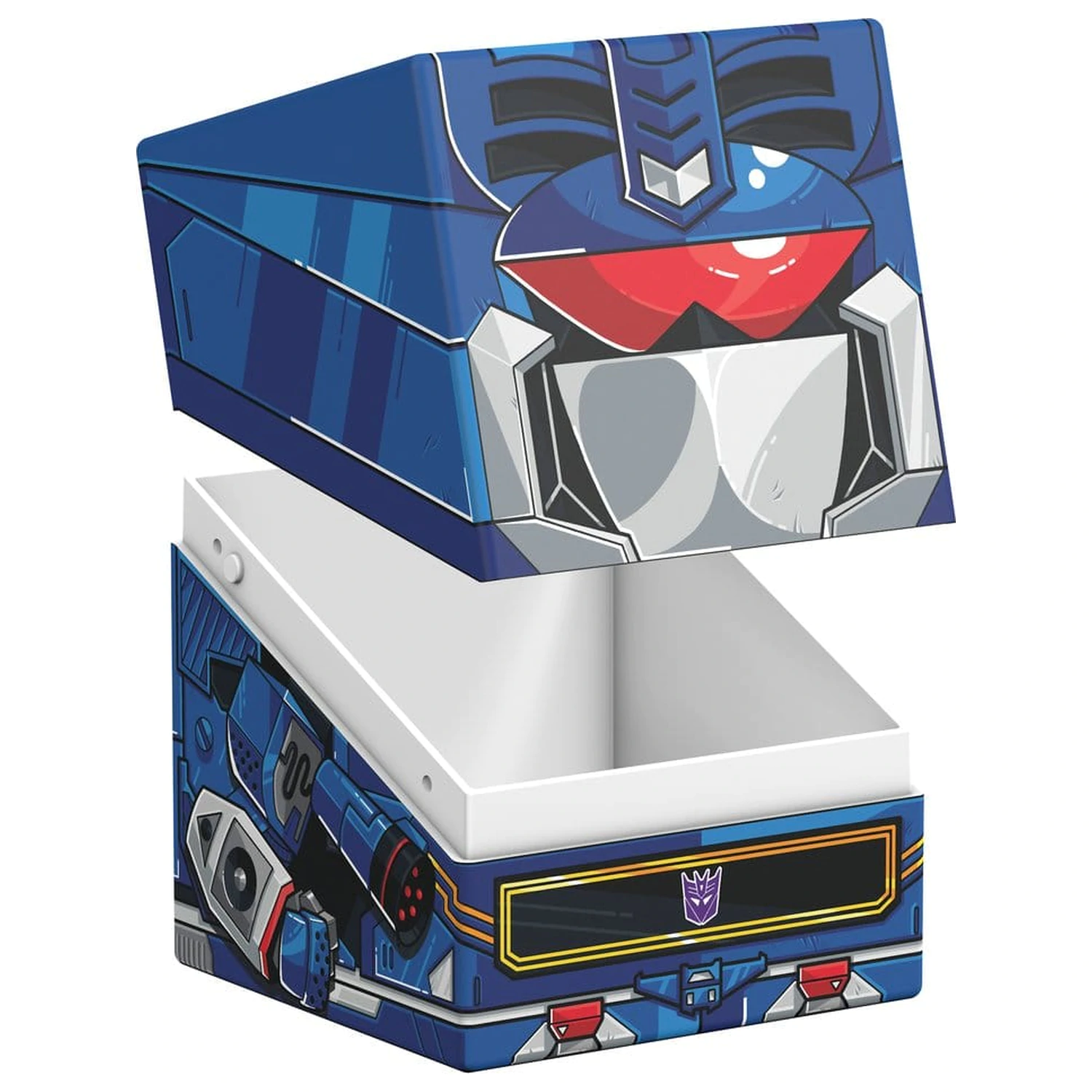 Squaroes Squaroe Transformers TR008 - Soundwave Produktfoto