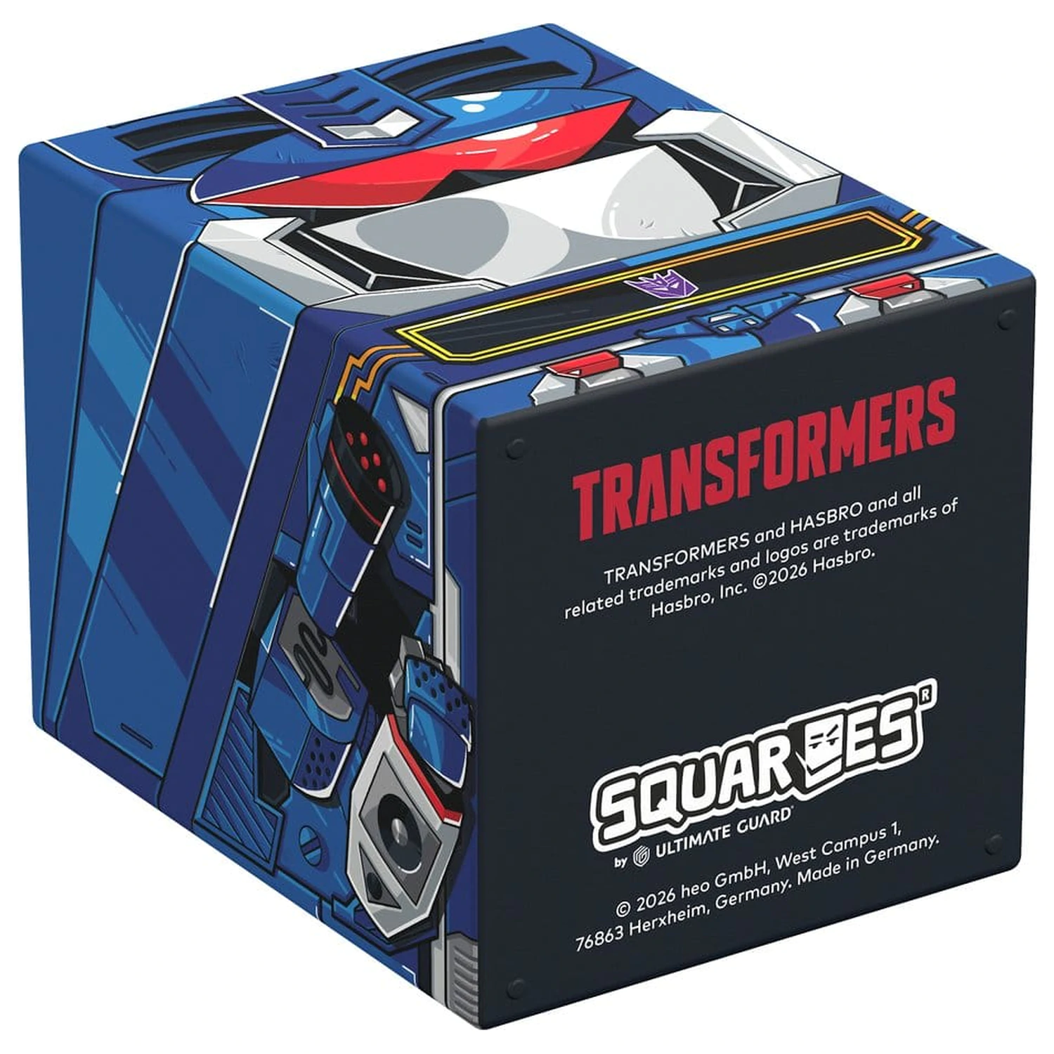Squaroes Squaroe Transformers TR008 - Soundwave Produktfoto