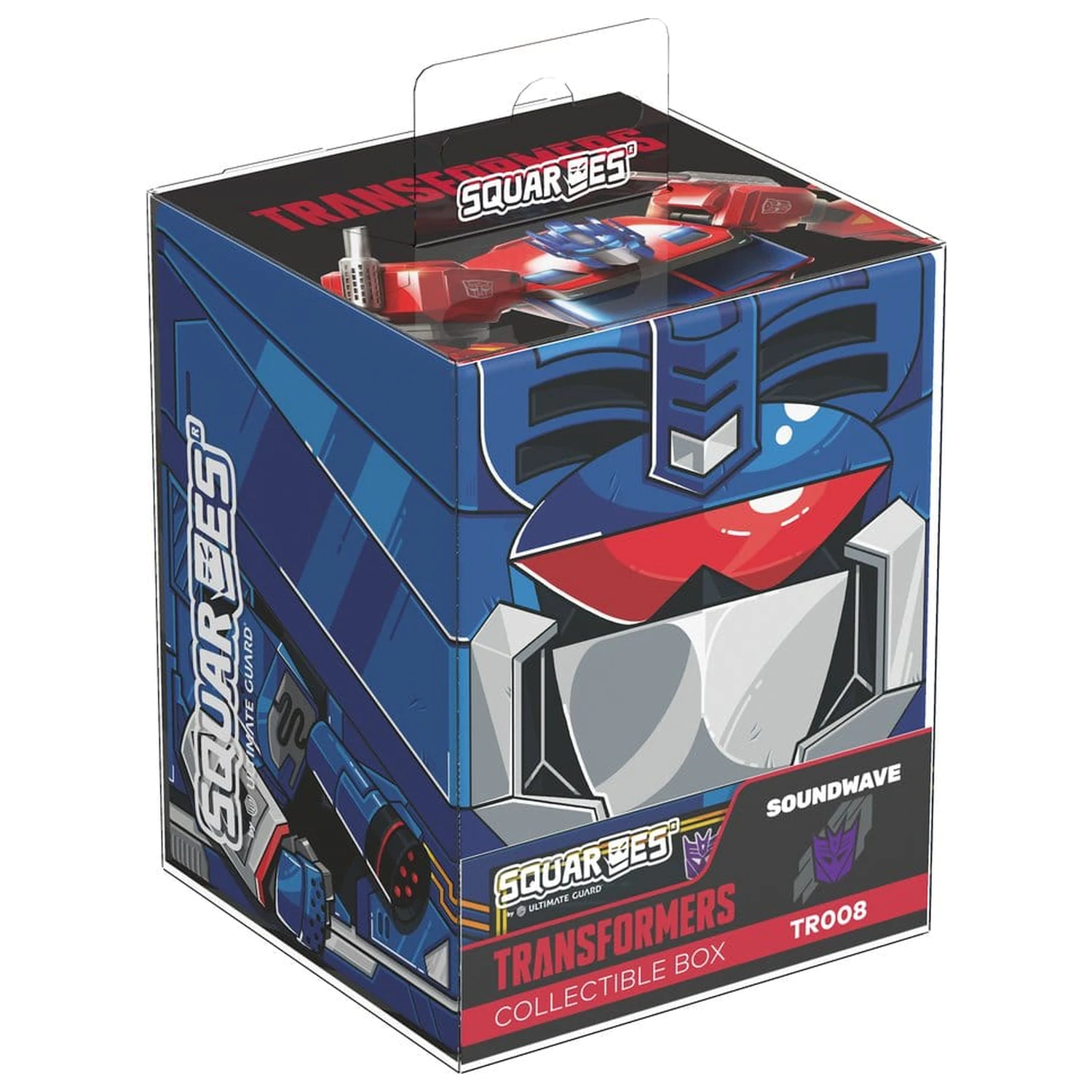 Squaroes Squaroe Transformers TR008 - Soundwave Produktfoto
